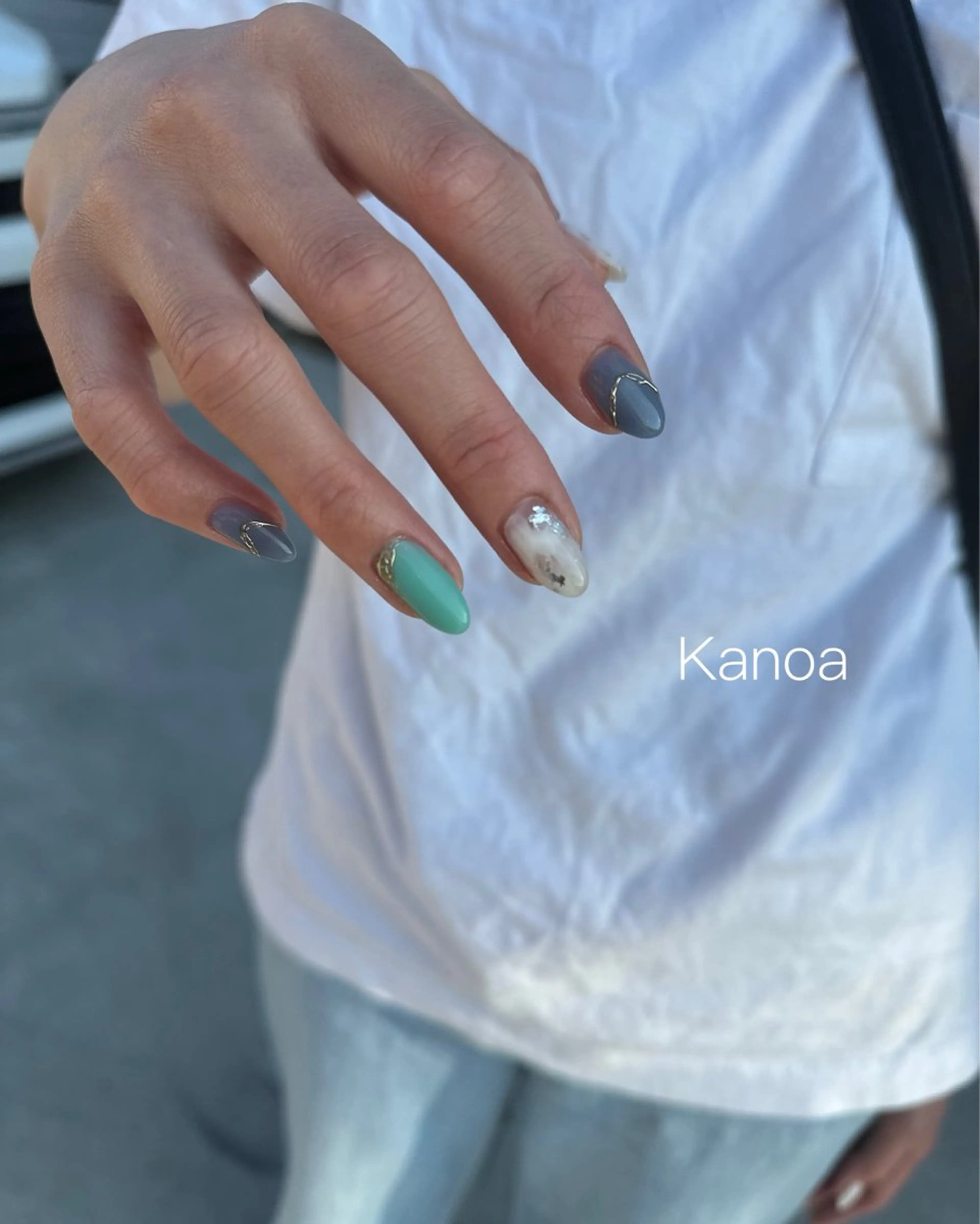 ネイル ハンドネイル megu_ kanoanailのネイルデザイン