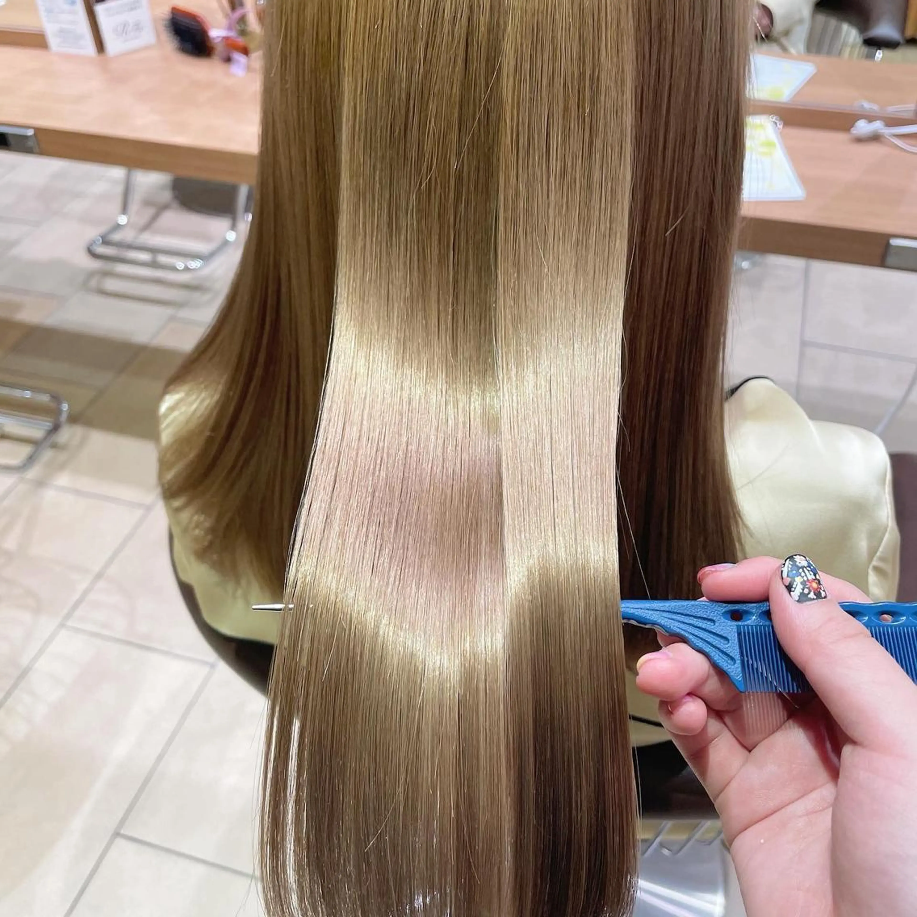 【✨期間限定✨】カラー+サブリミックトリートメントの写真