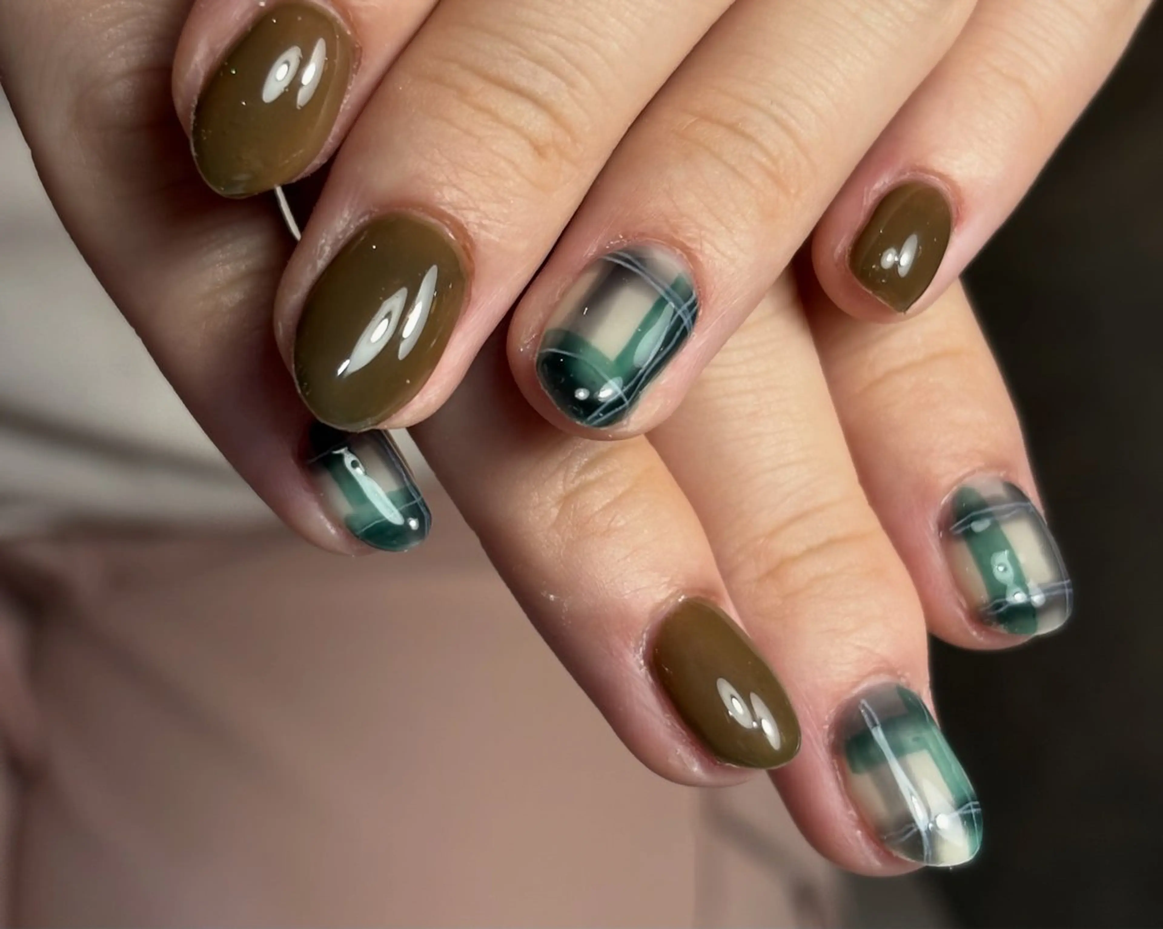 ネイル ハンドネイル 祇園 彩寧のネイルデザイン