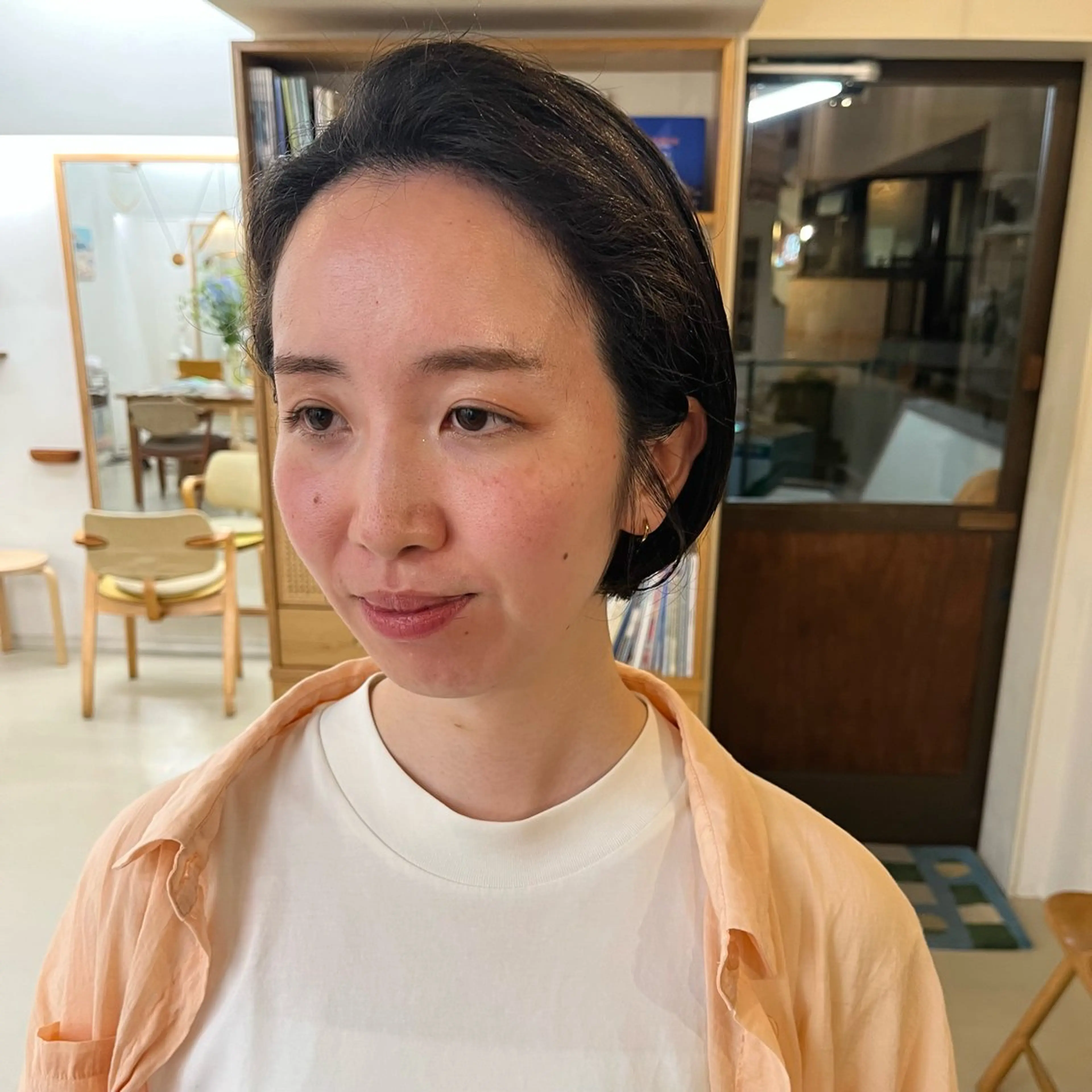 ショート 宇野澤 銘のヘアスタイル