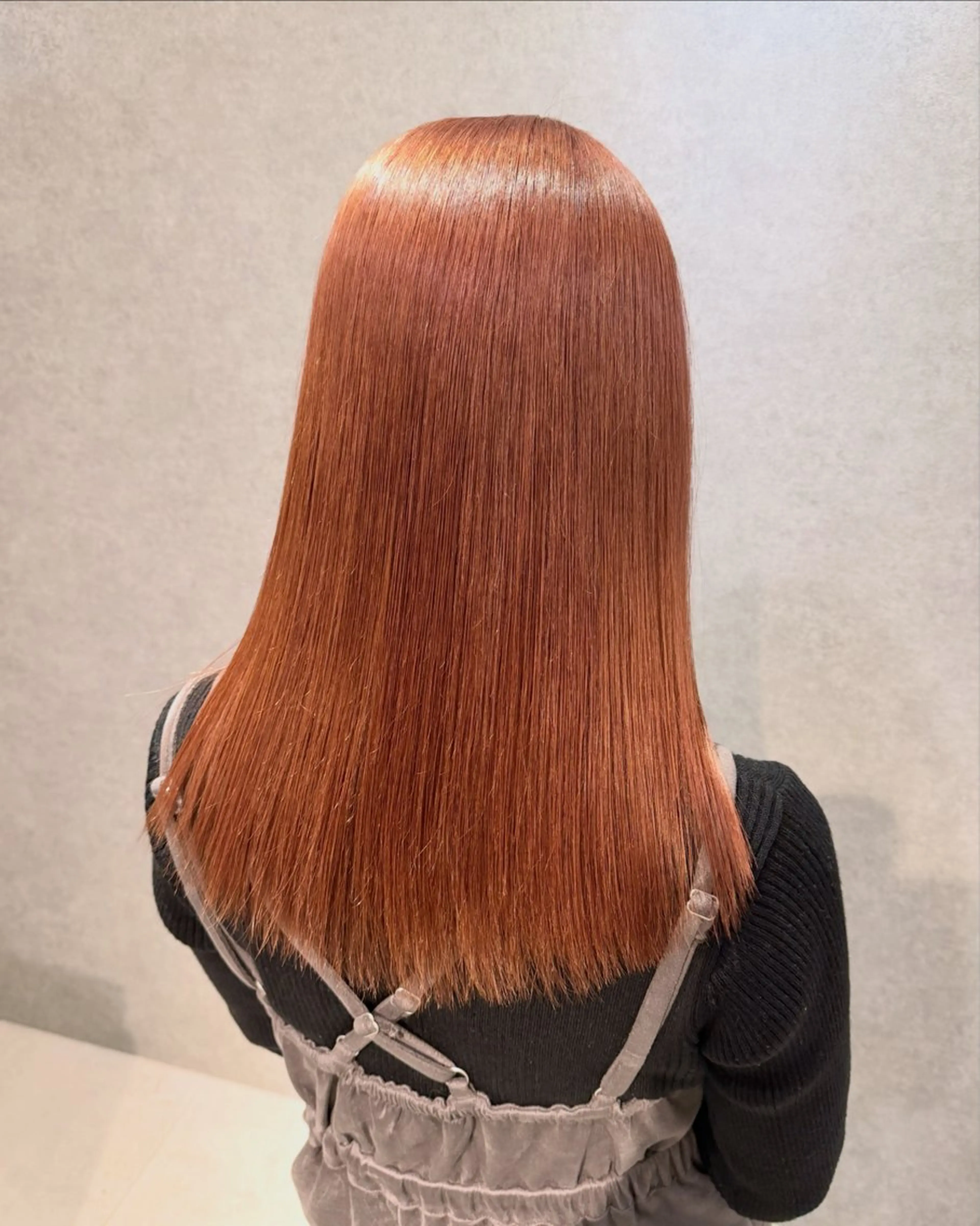 セミロング カラー カット ヘアカラー トリートメント ハイトーン/ウルフ/ レイヤー/Asukaのヘアスタイル