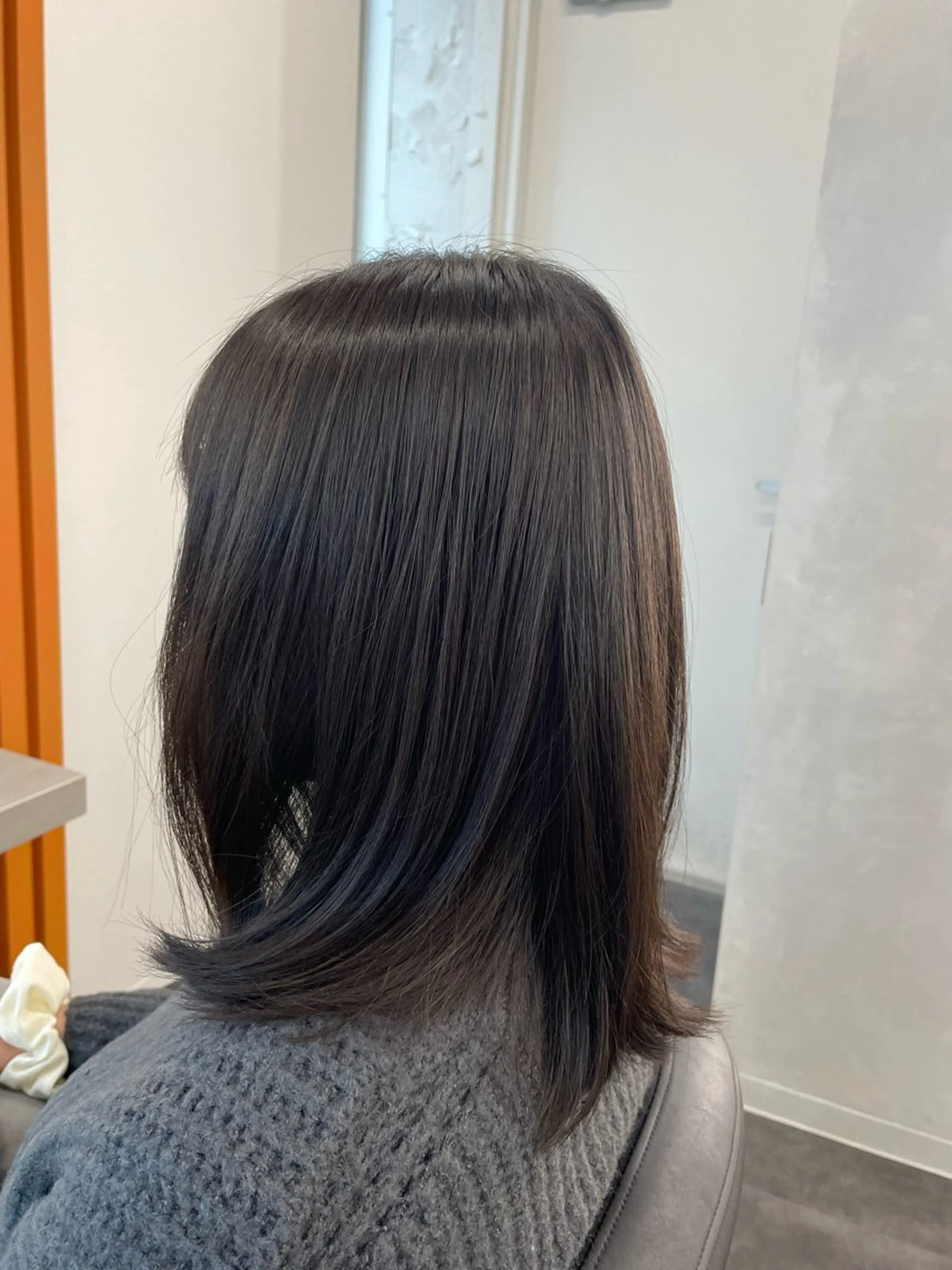 ミディアム パーマ いとう このみのヘアスタイル