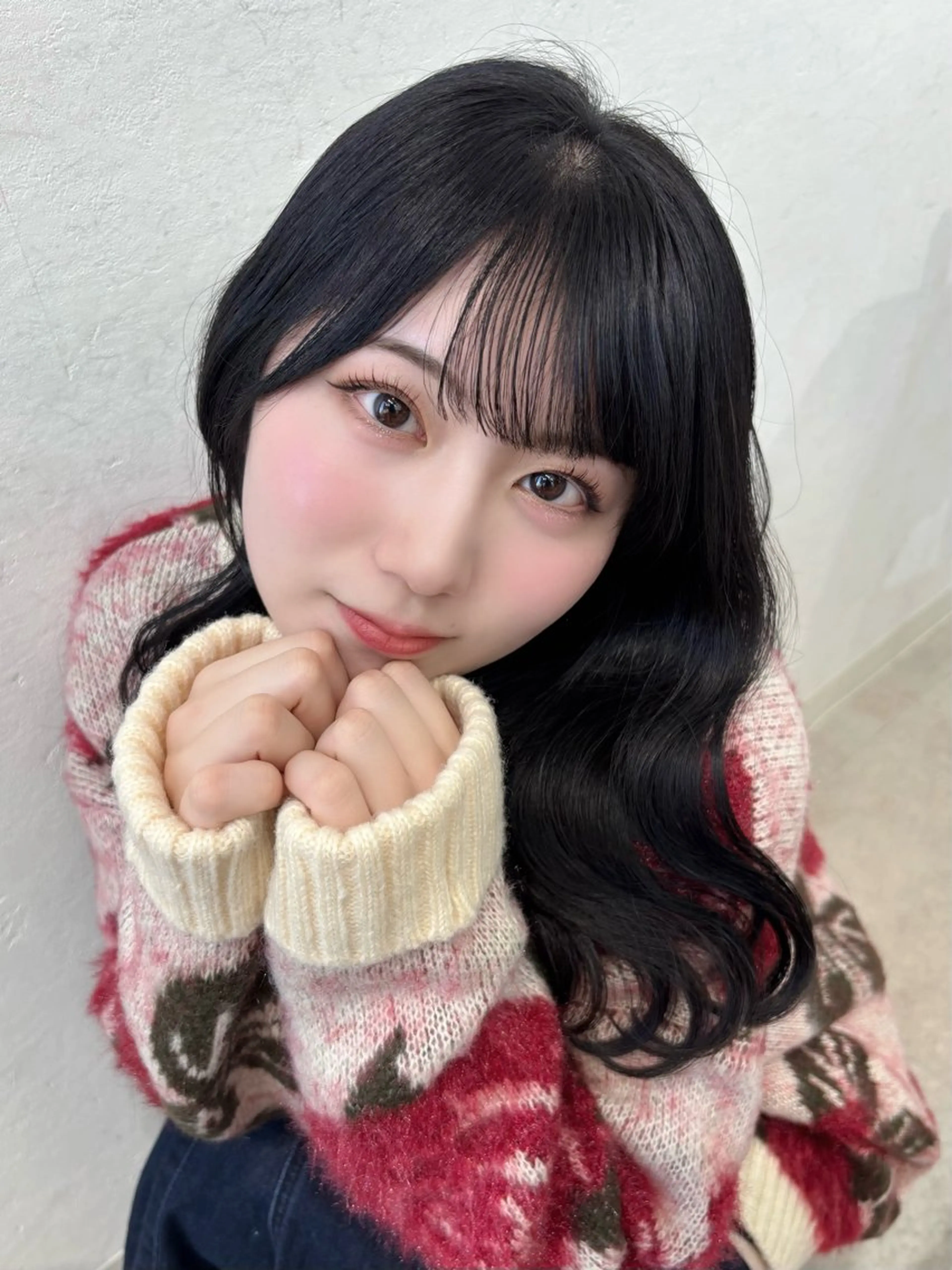 ロング カラー 森山 真衣香のヘアスタイル