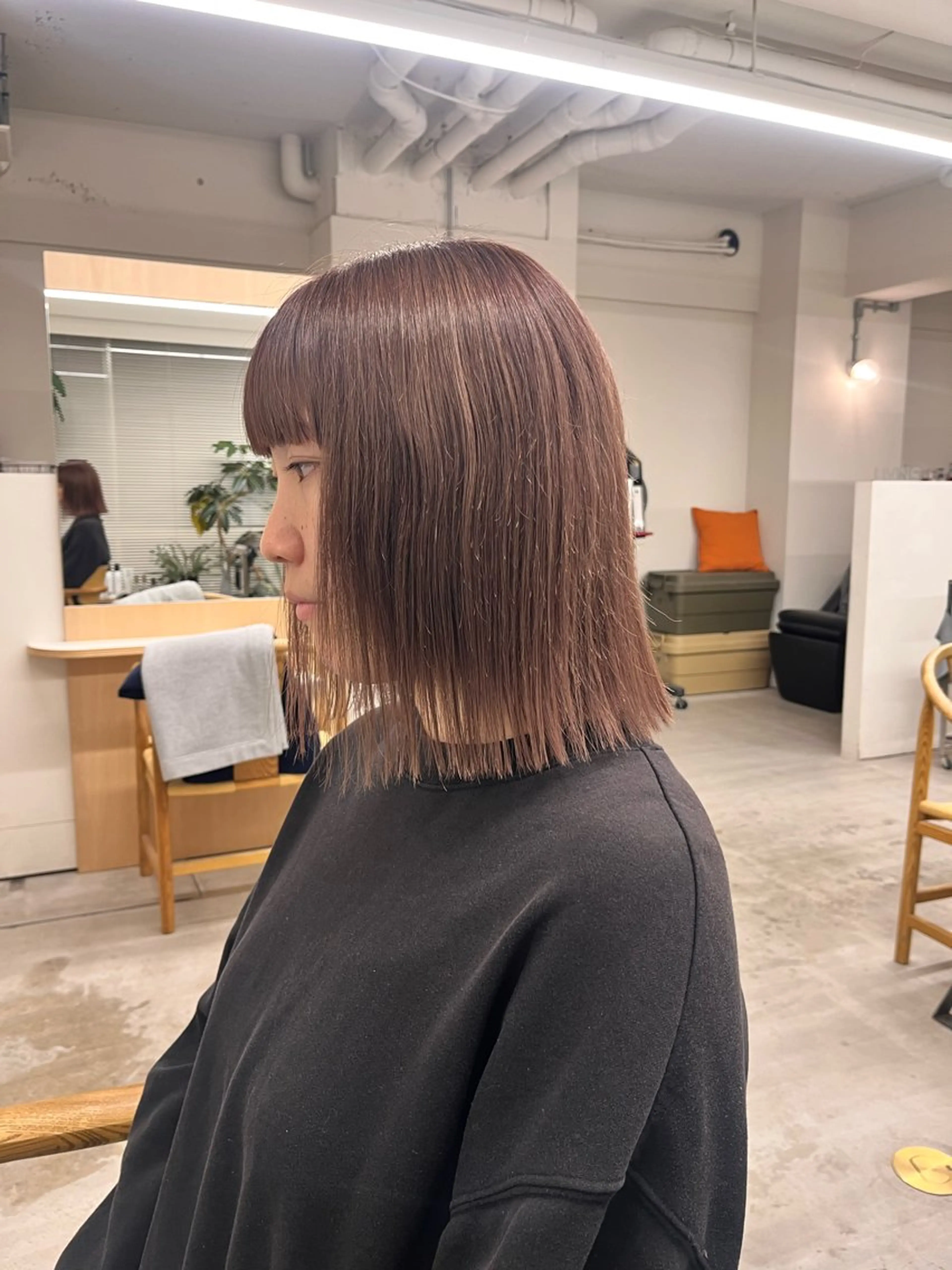 ショート マミ🌱 ボブ/津田沼のヘアスタイル