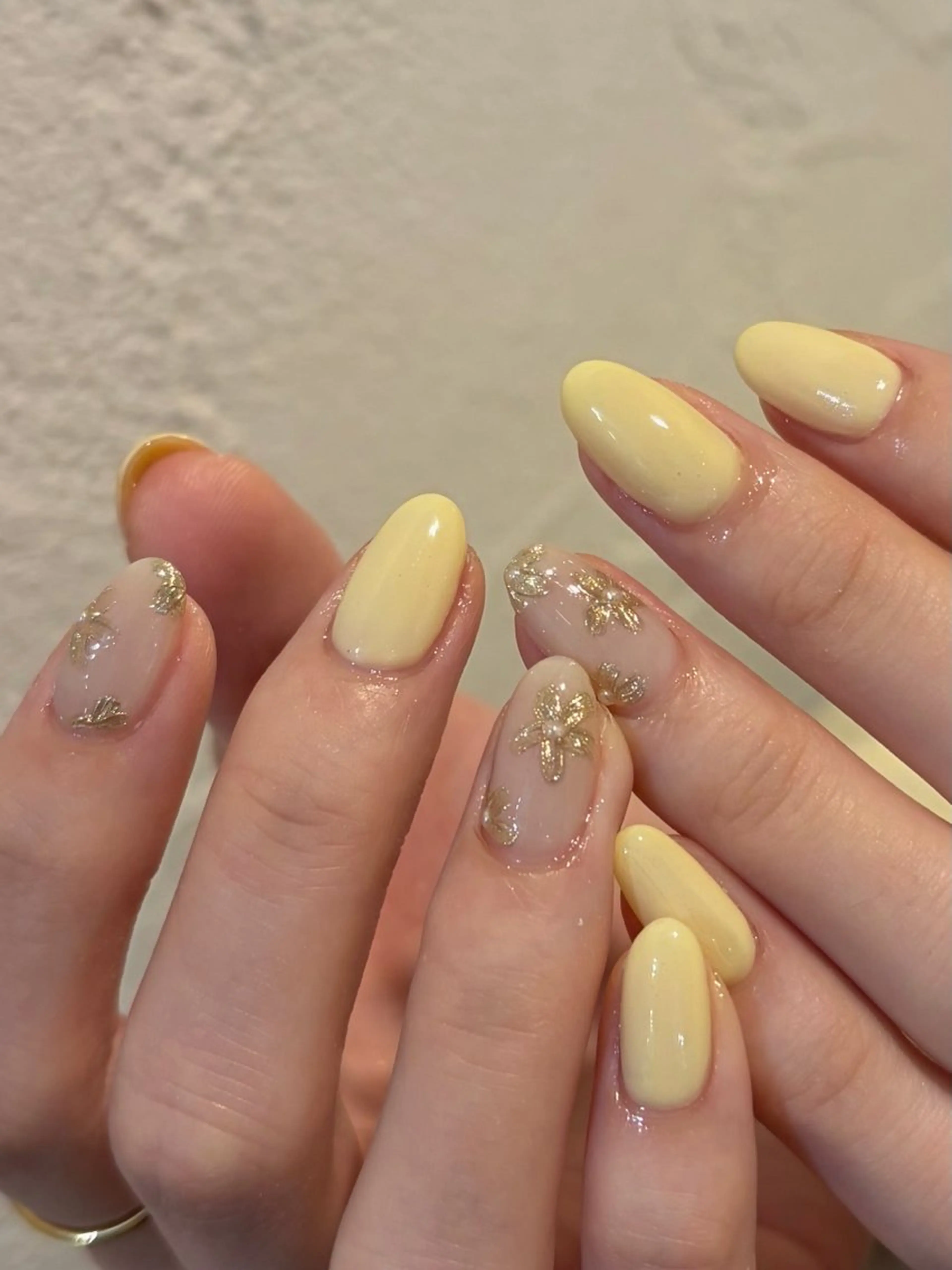 ネイル ハンドネイル C. Ricoのネイルデザイン