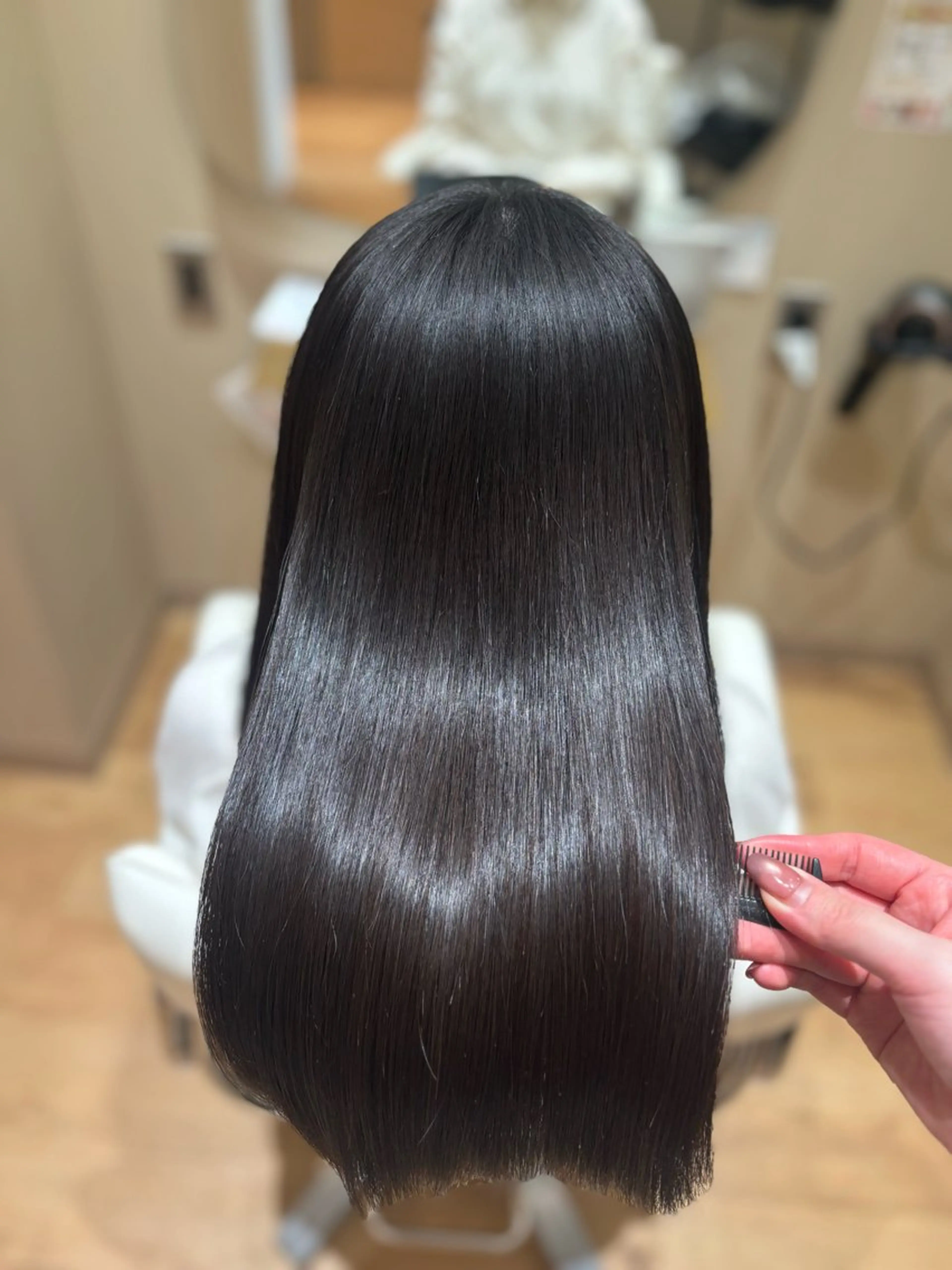 【艶髪になりたい方に🌟】カット/ケアカラー/TOKIO超音波TRの写真