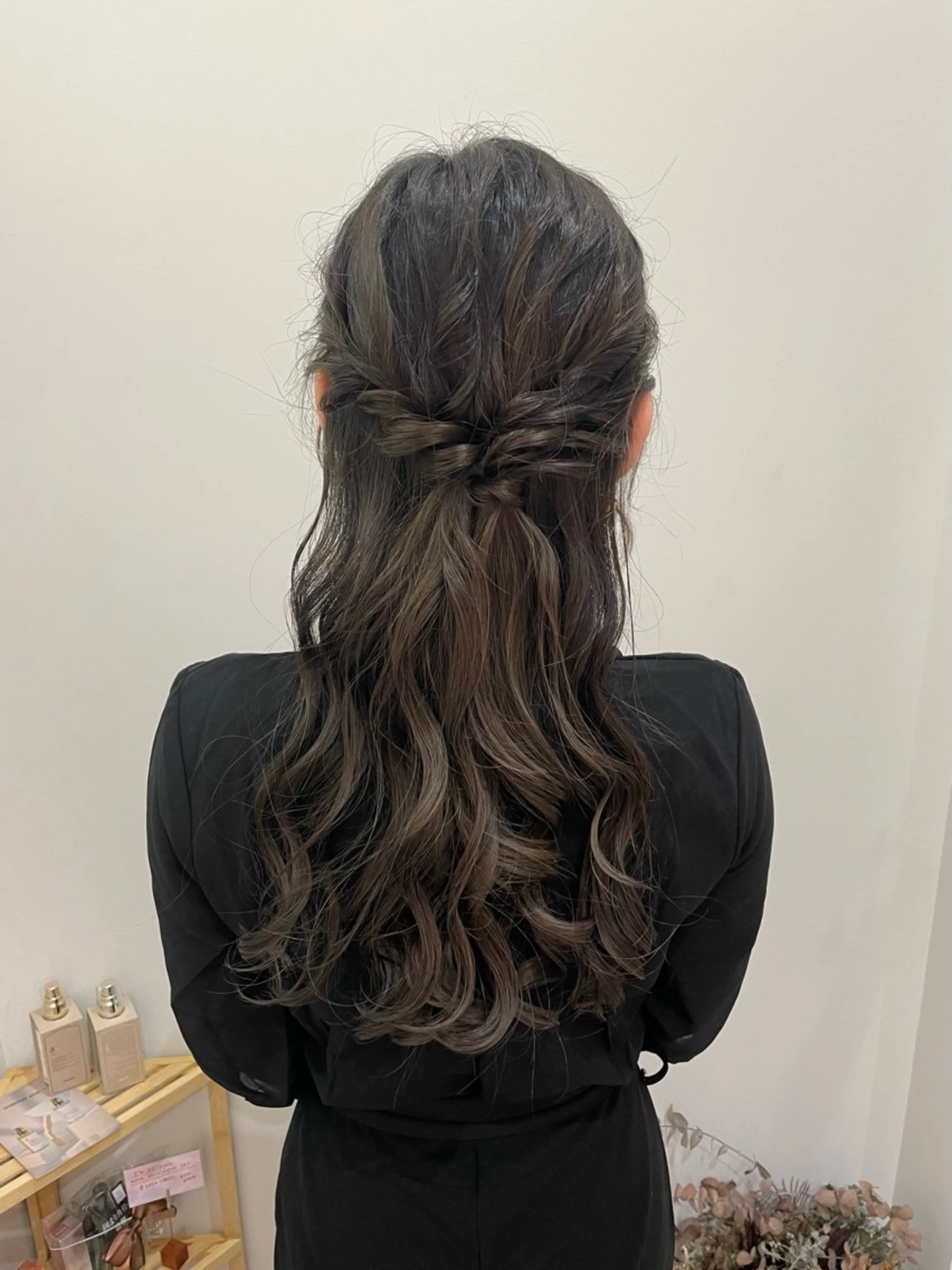 ヘアアレンジ Sana 🦢のヘアスタイル