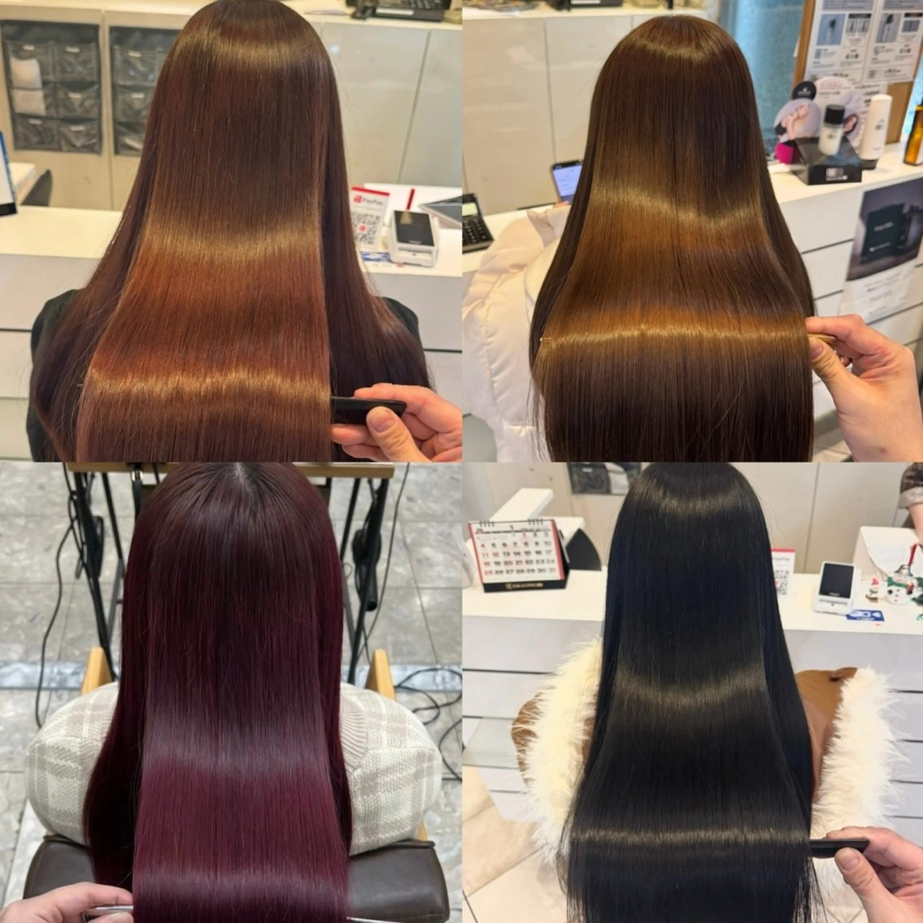 ロング カラー 🫧カラーモデル募集 純菜🫧のヘアスタイル