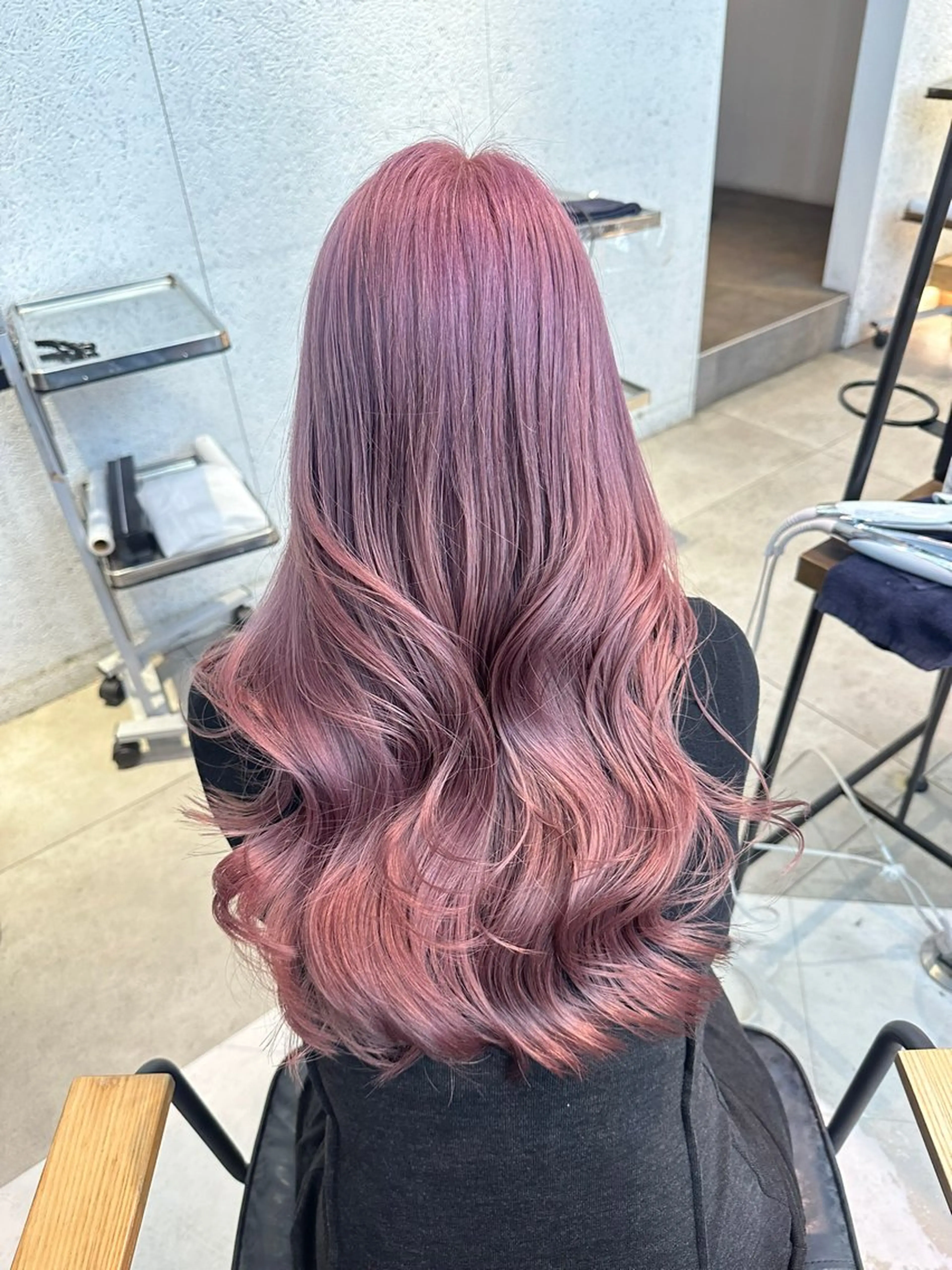 ロング ヘアカラー 韓国ヘアメンズ・レデ ィース特化ミクのヘアスタイル