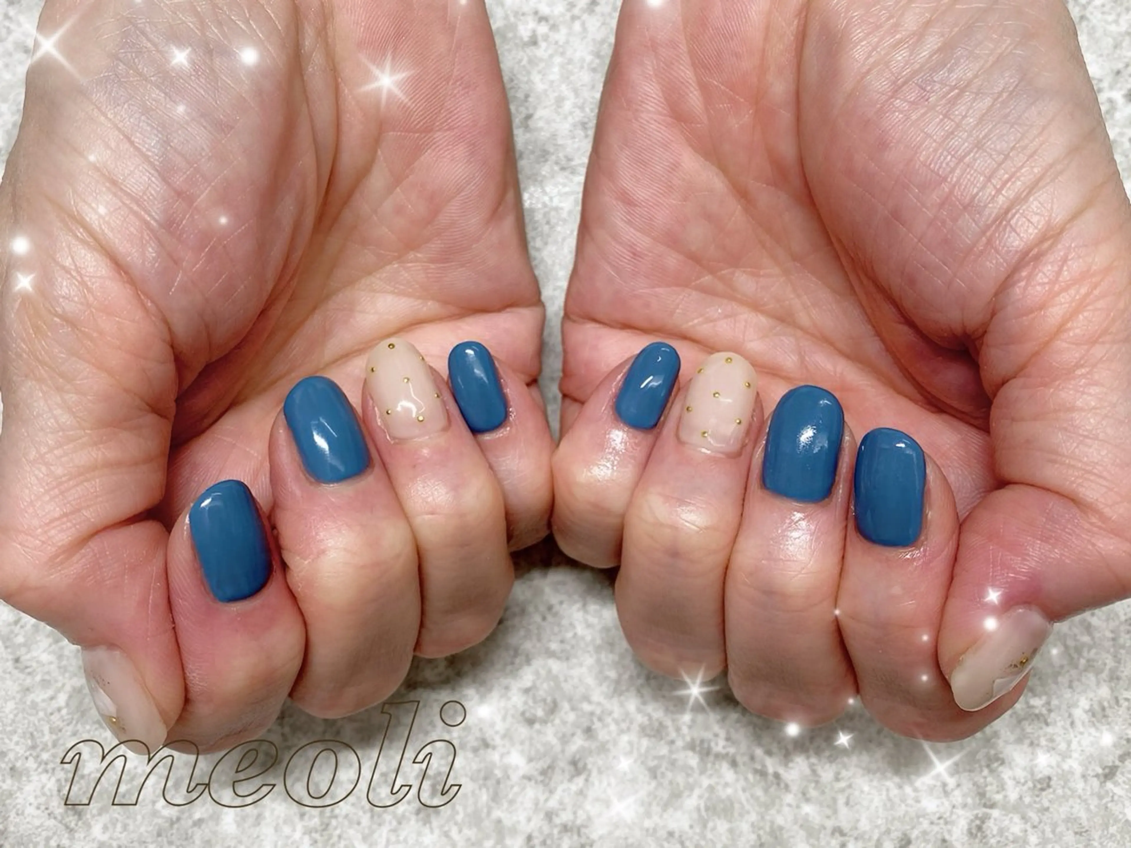 ネイル ハンドネイル nail salon meoli メグのネイルデザイン