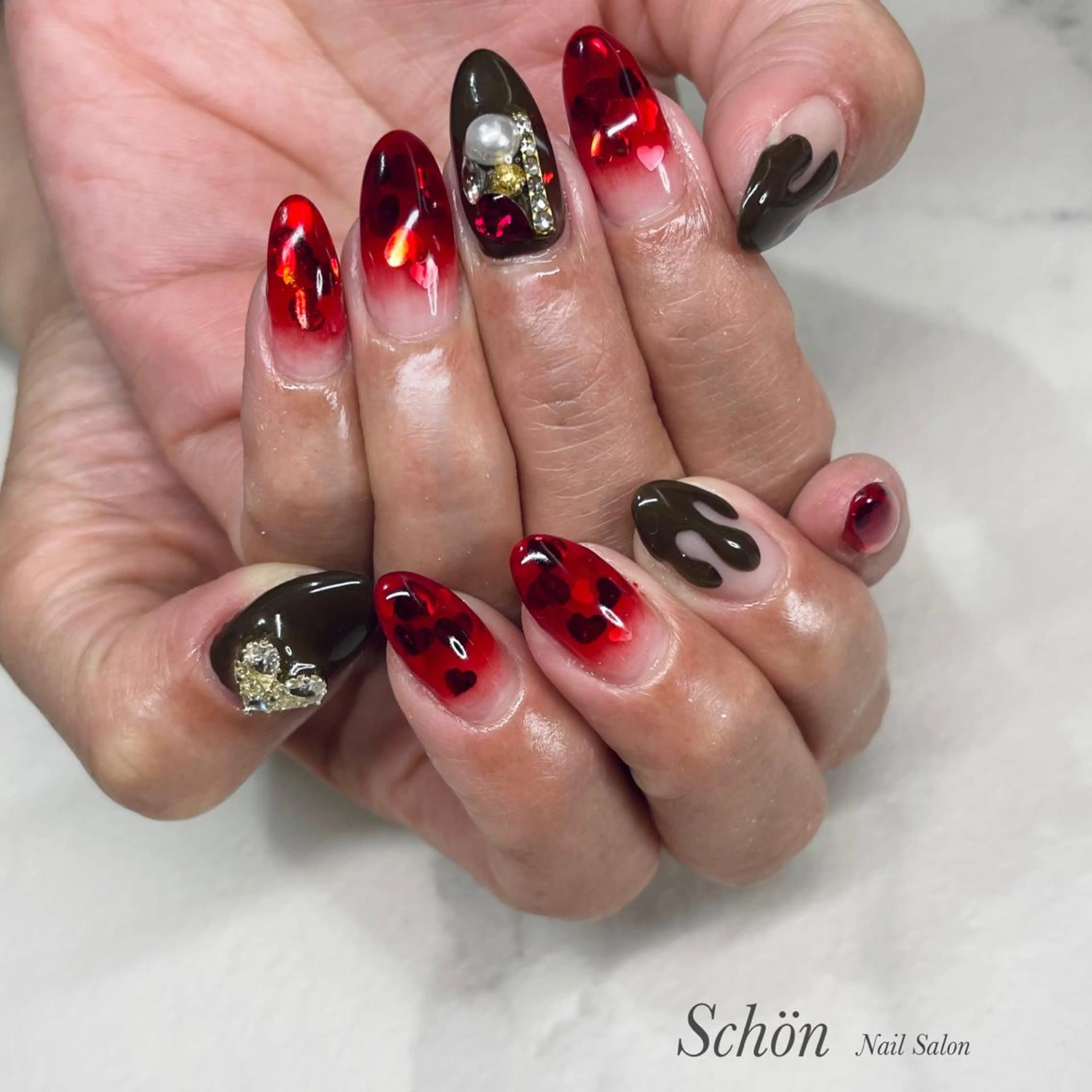 ネイル ハンドネイル Schön NailSalon所属・Schön NailSalonのネイルデザイン