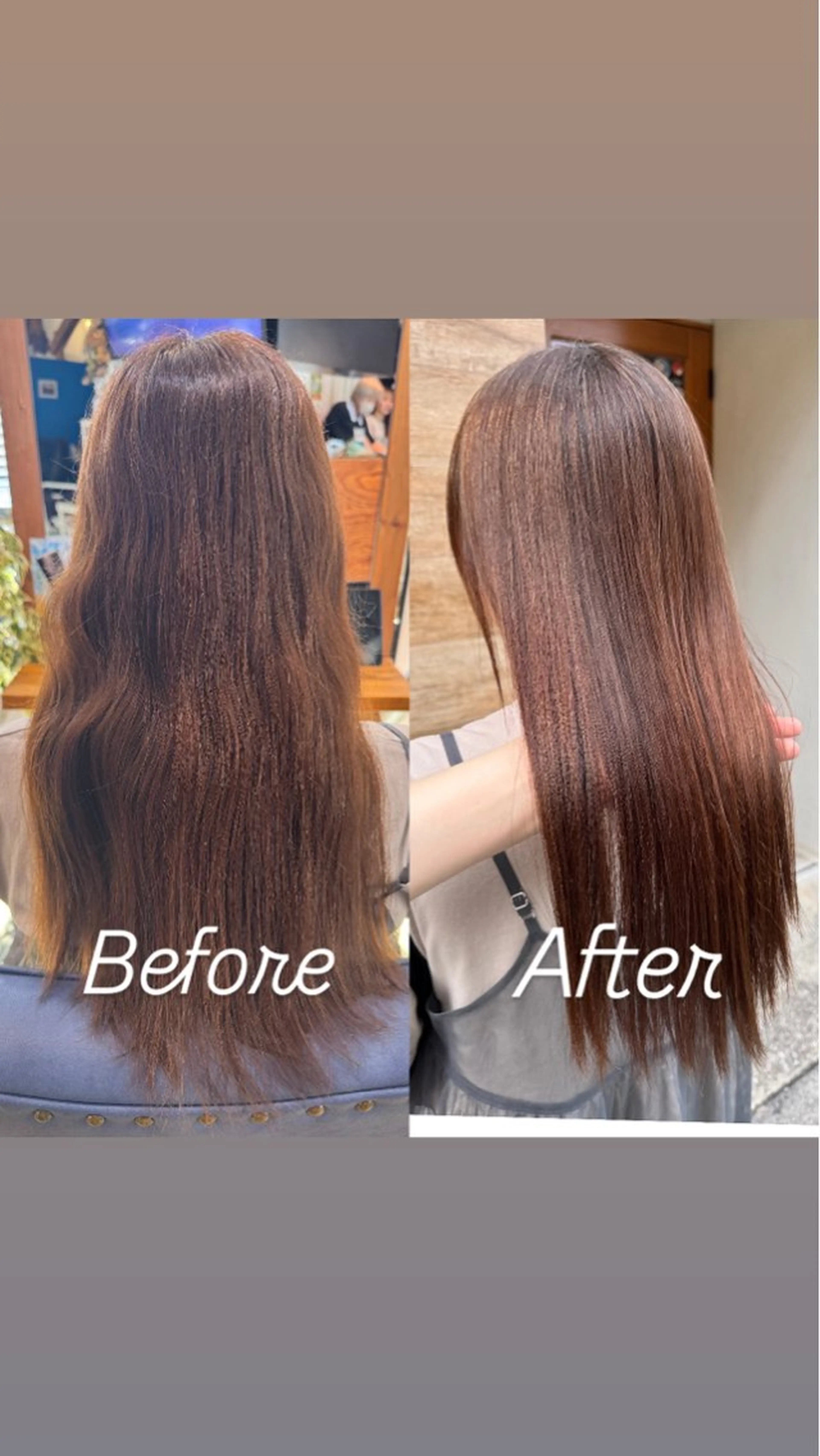 ロング 髪質改善 トリートメント 髪質改善/艶髪特化/ kaori🪄のヘアスタイル