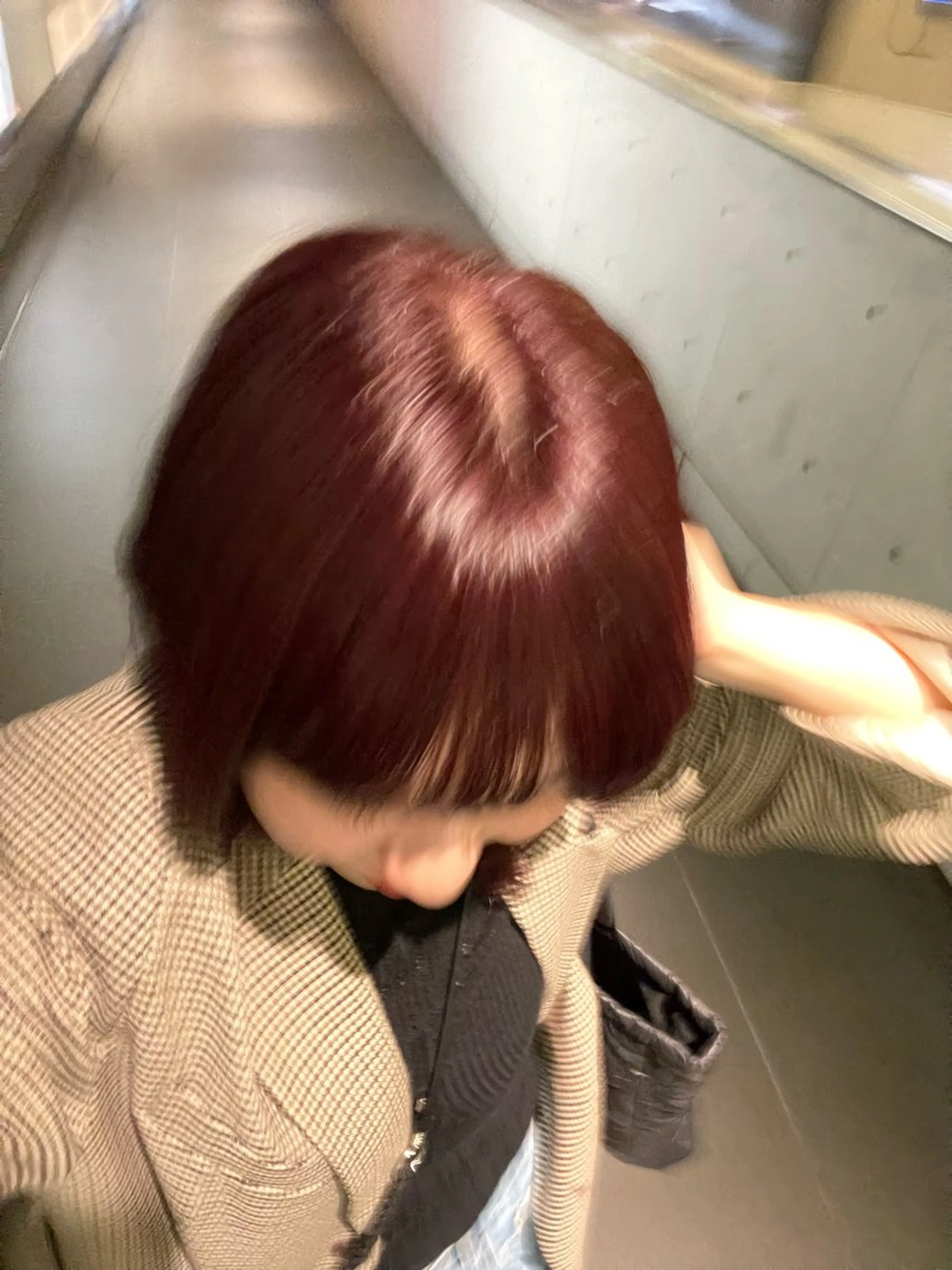 ミディアム レイヤー🩰顔まわり /透明感/kanaのヘアスタイル