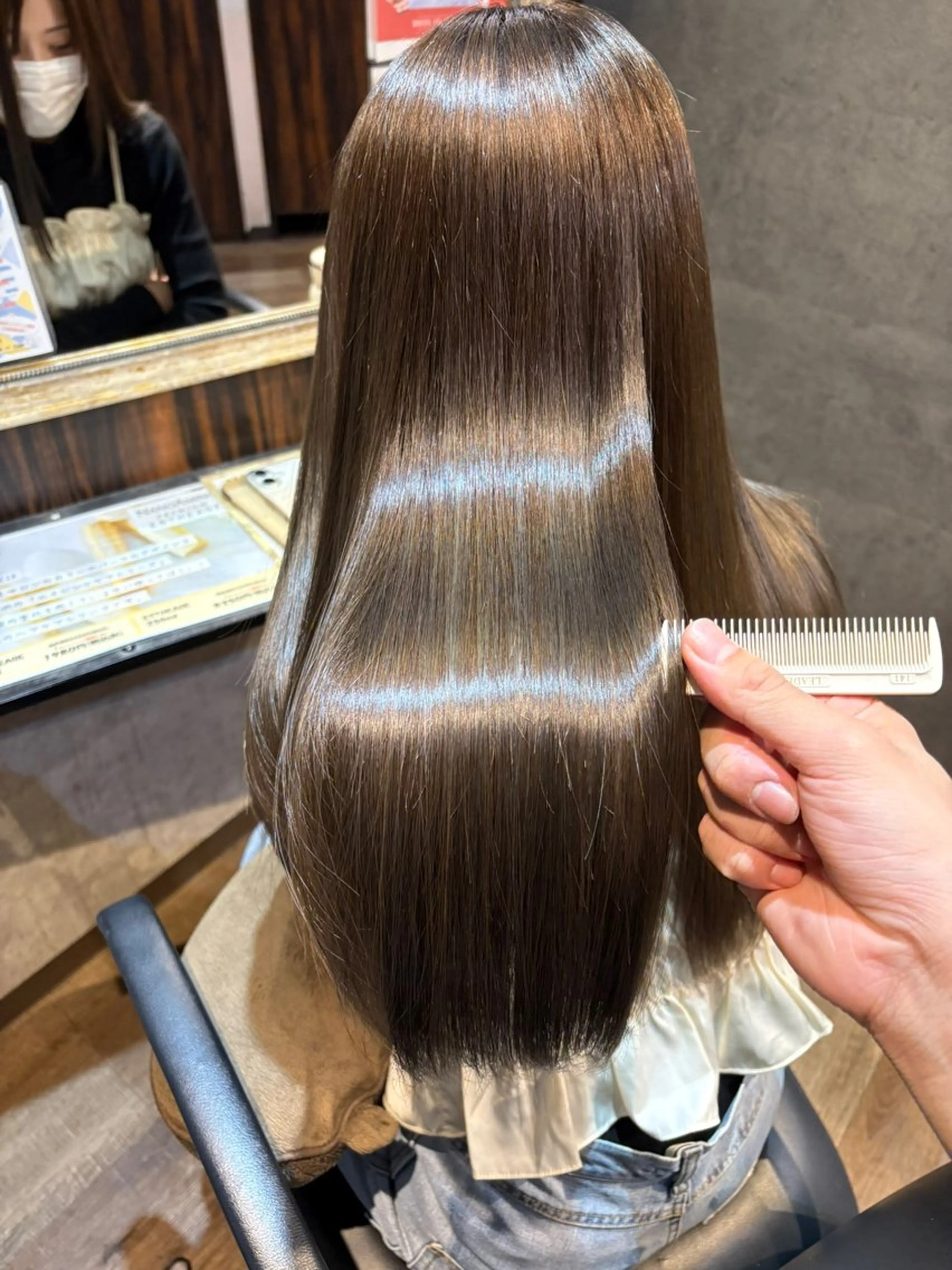 🎈ミニモ限定✂︎最高級髪質改善🫧人気No.🥇カット+サブリミック【髪質改善】の写真