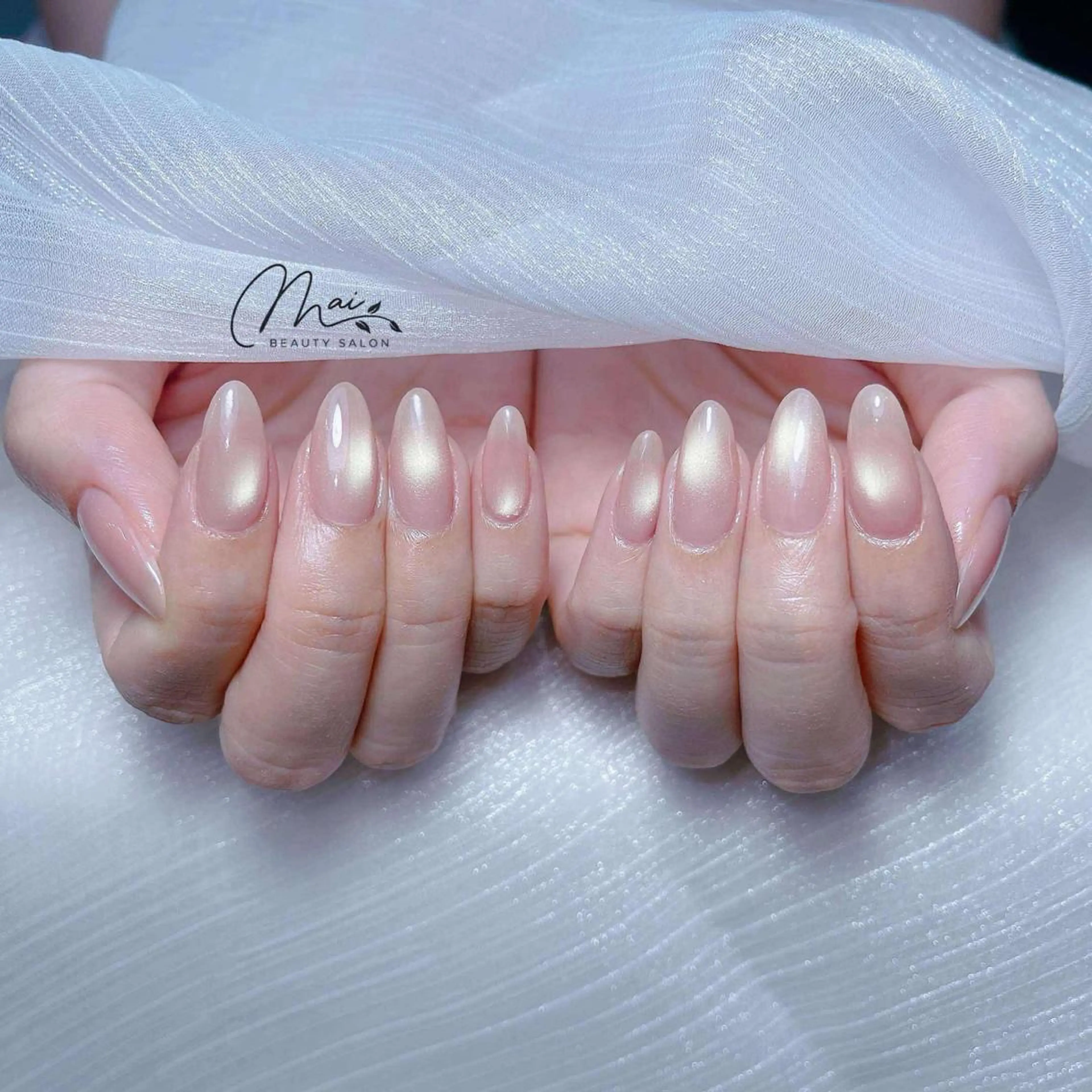 【キラキラ】◆マグネットorフラッシュネイル　¥4900の写真