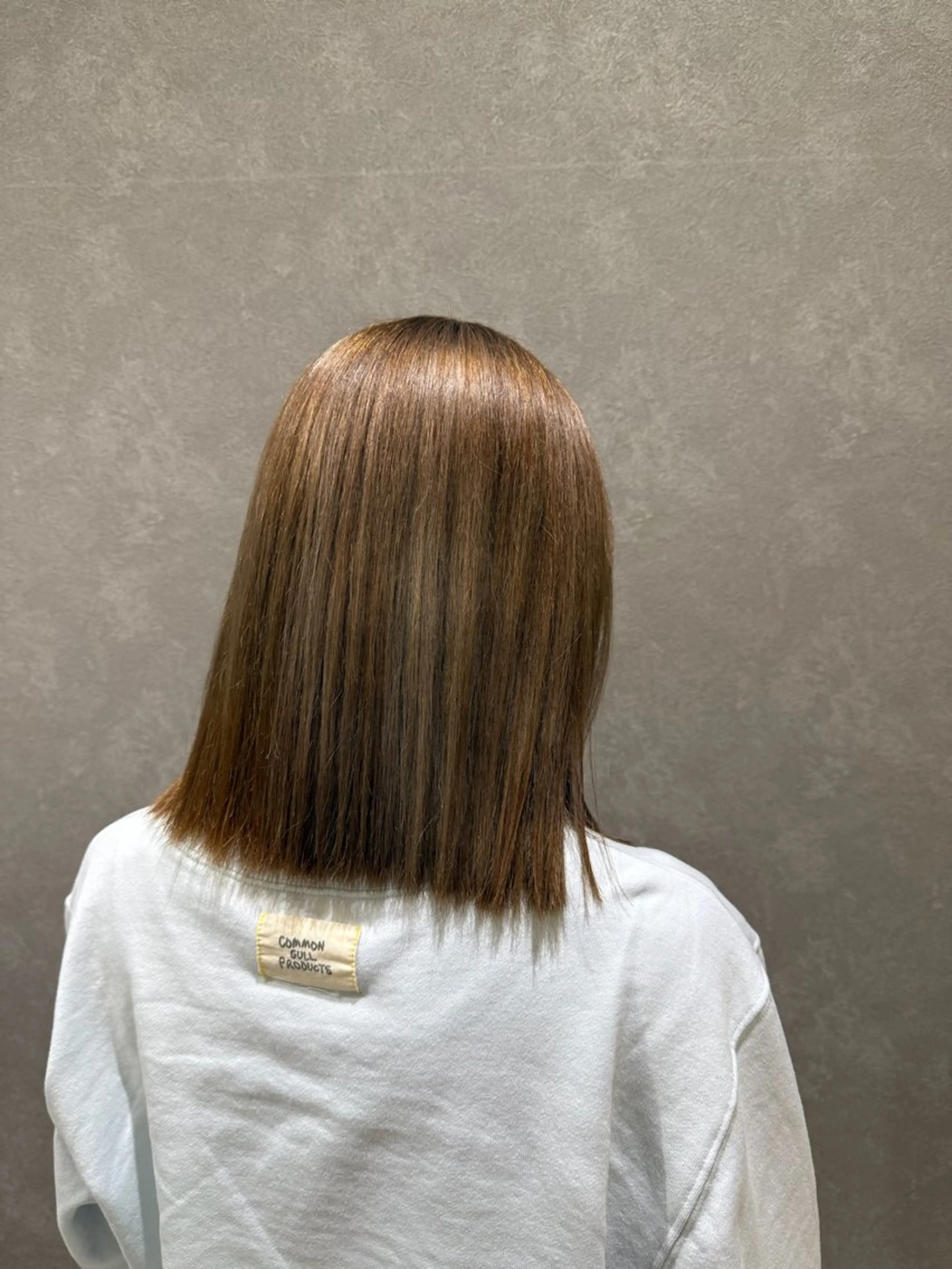 カラー ブリーチ Lee天王寺 Rinのヘアスタイル