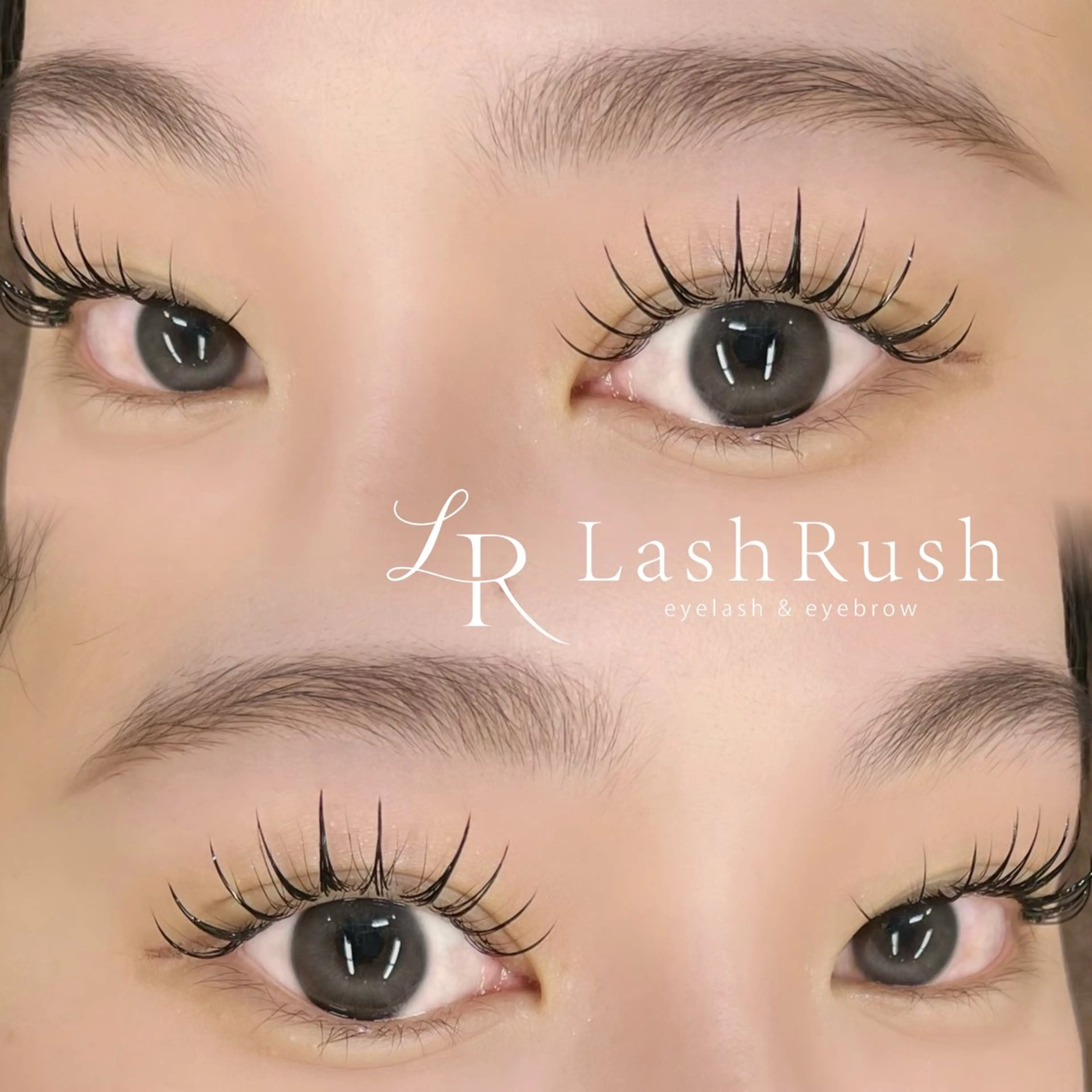 マツエク・マツパ Canon. 🧺LashRushのマツエク・マツパデザイン