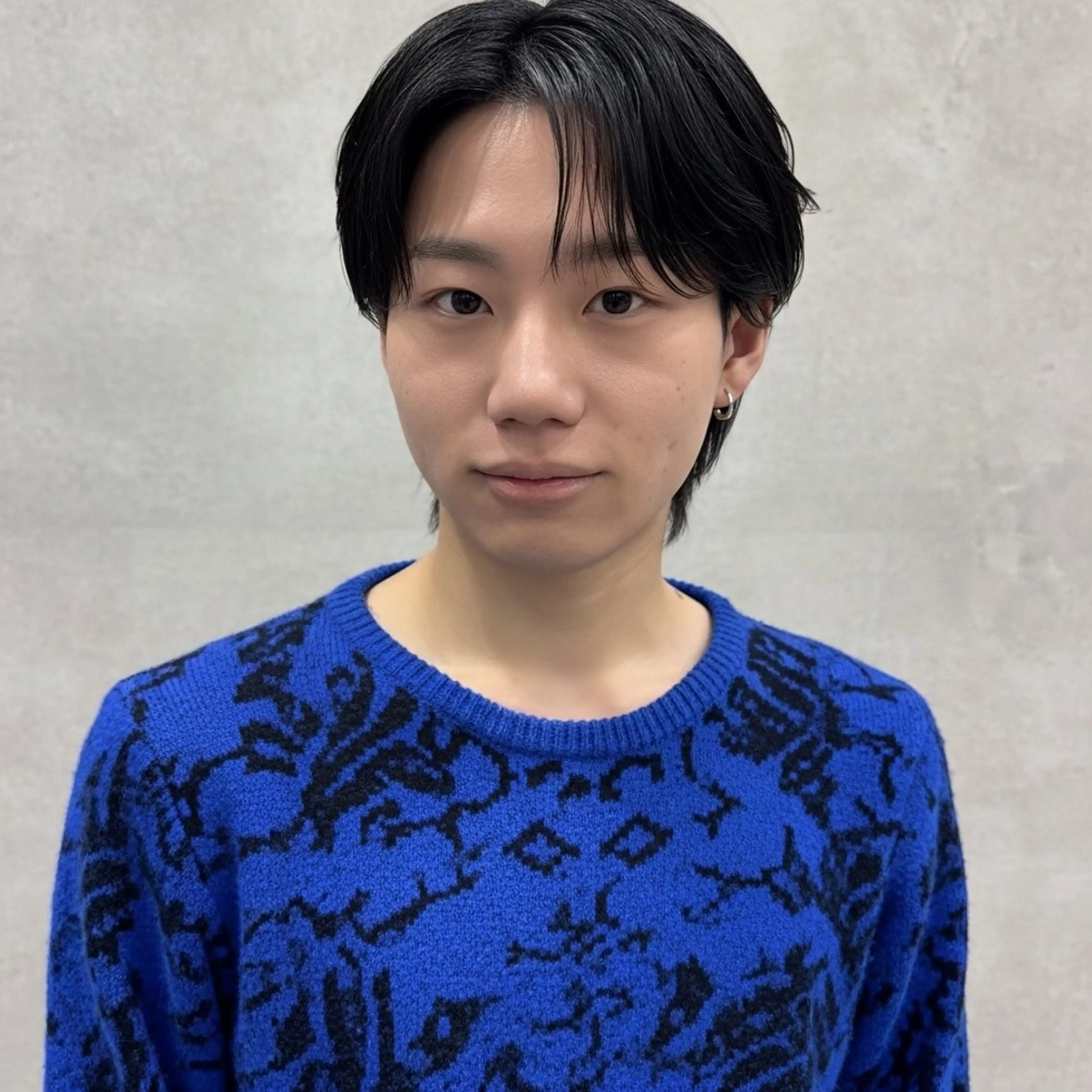 ショート パーマ メンズ ビジネス センターパート カット パーマ トリートメント 🔮メンズ縮毛矯正 メンズパーマ💎竹永のヘアスタイル