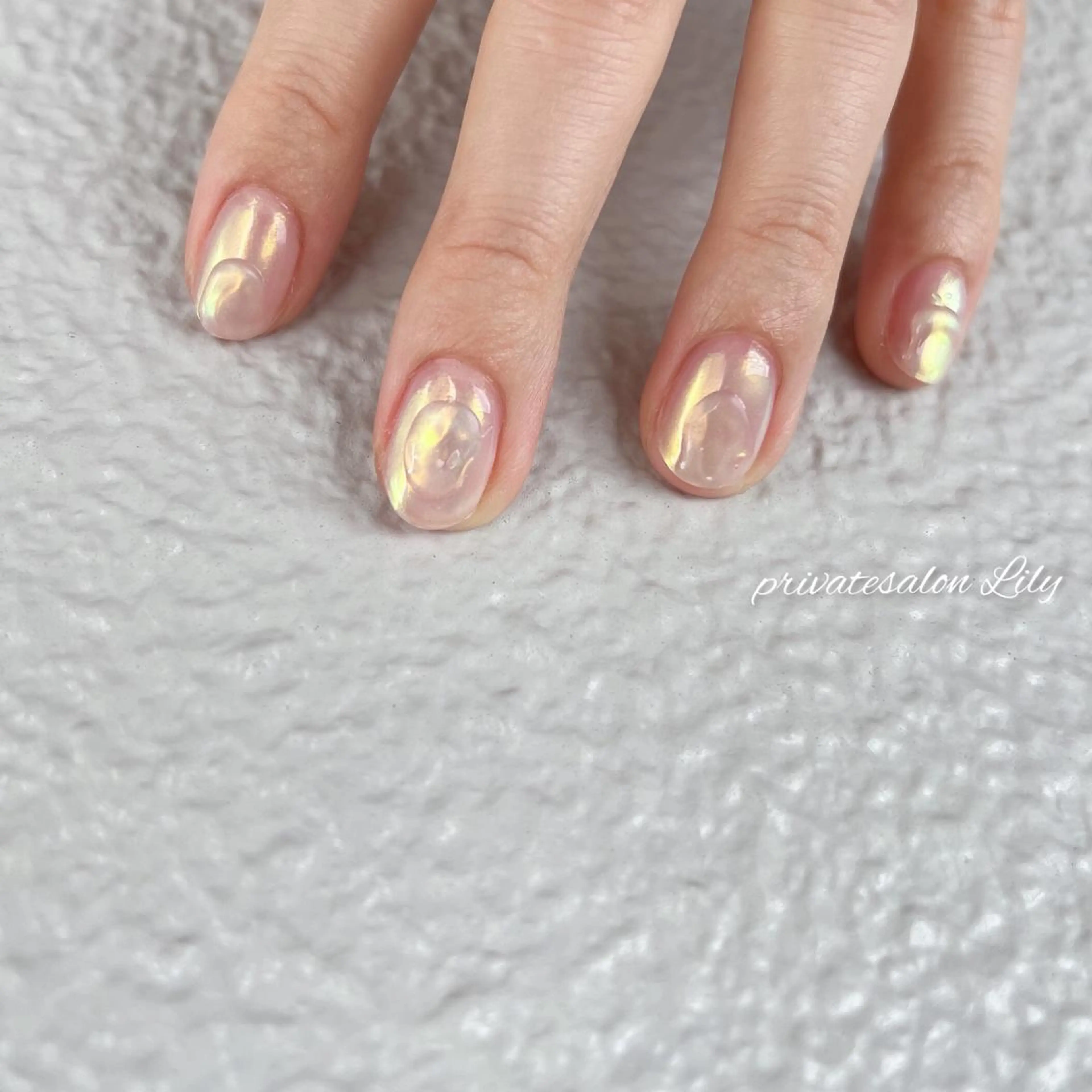 ネイル ニュアンスネイル ハンドネイル salon Lilyのネイルデザイン