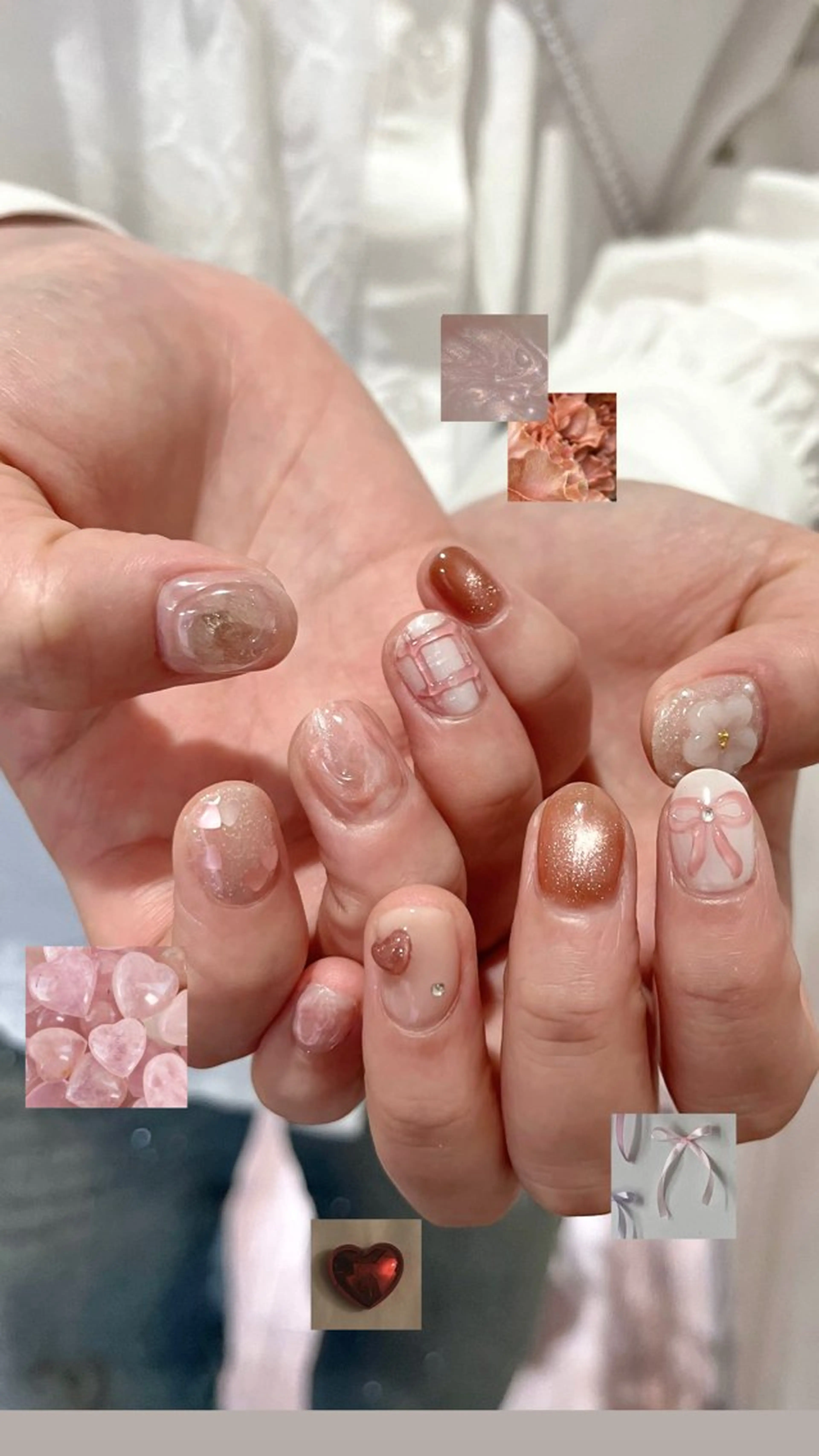 ネイル paragel /a k i n aのネイルデザイン