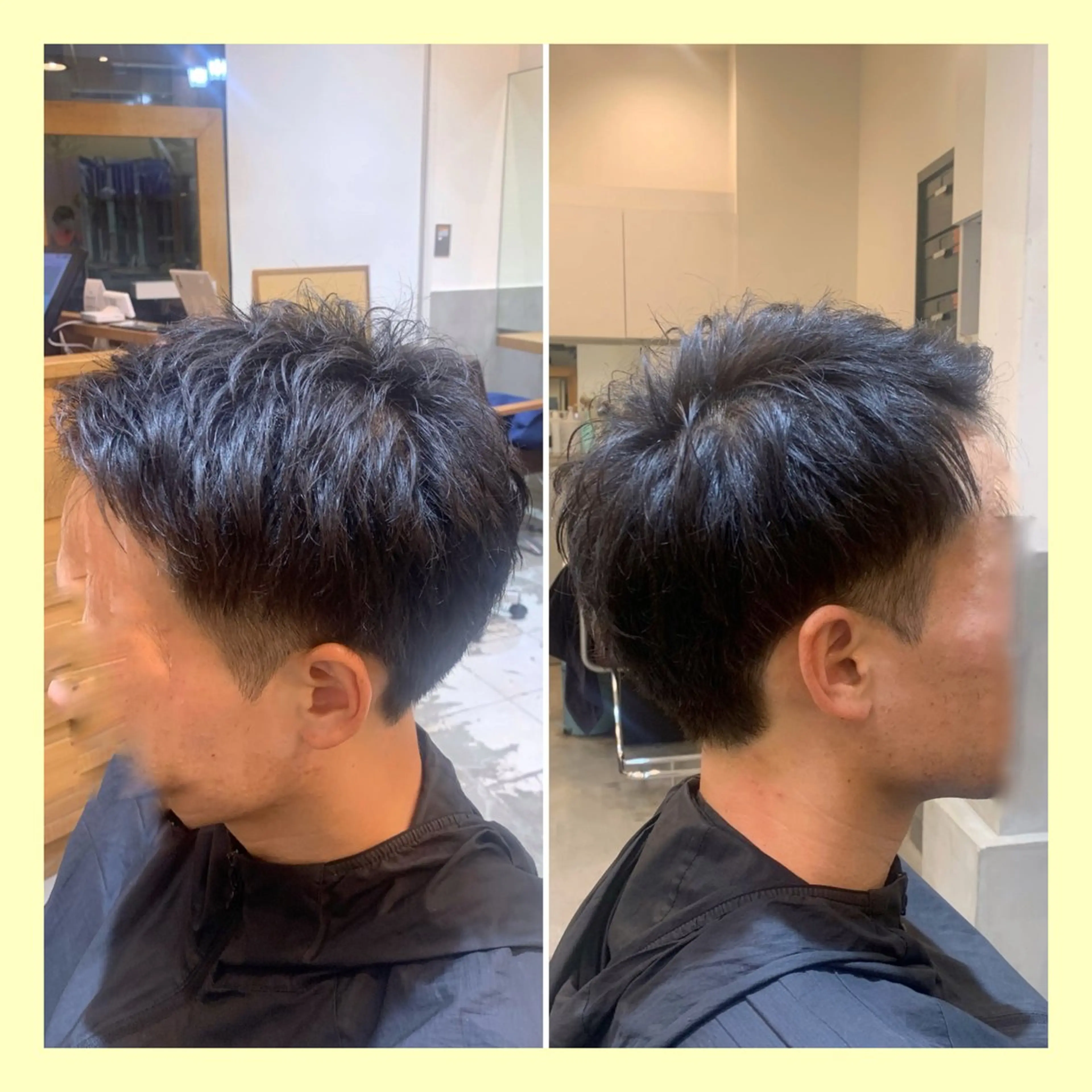 ショート メンズ ✂️RIKUKI🎨 【駒込美容師🎀】のヘアスタイル