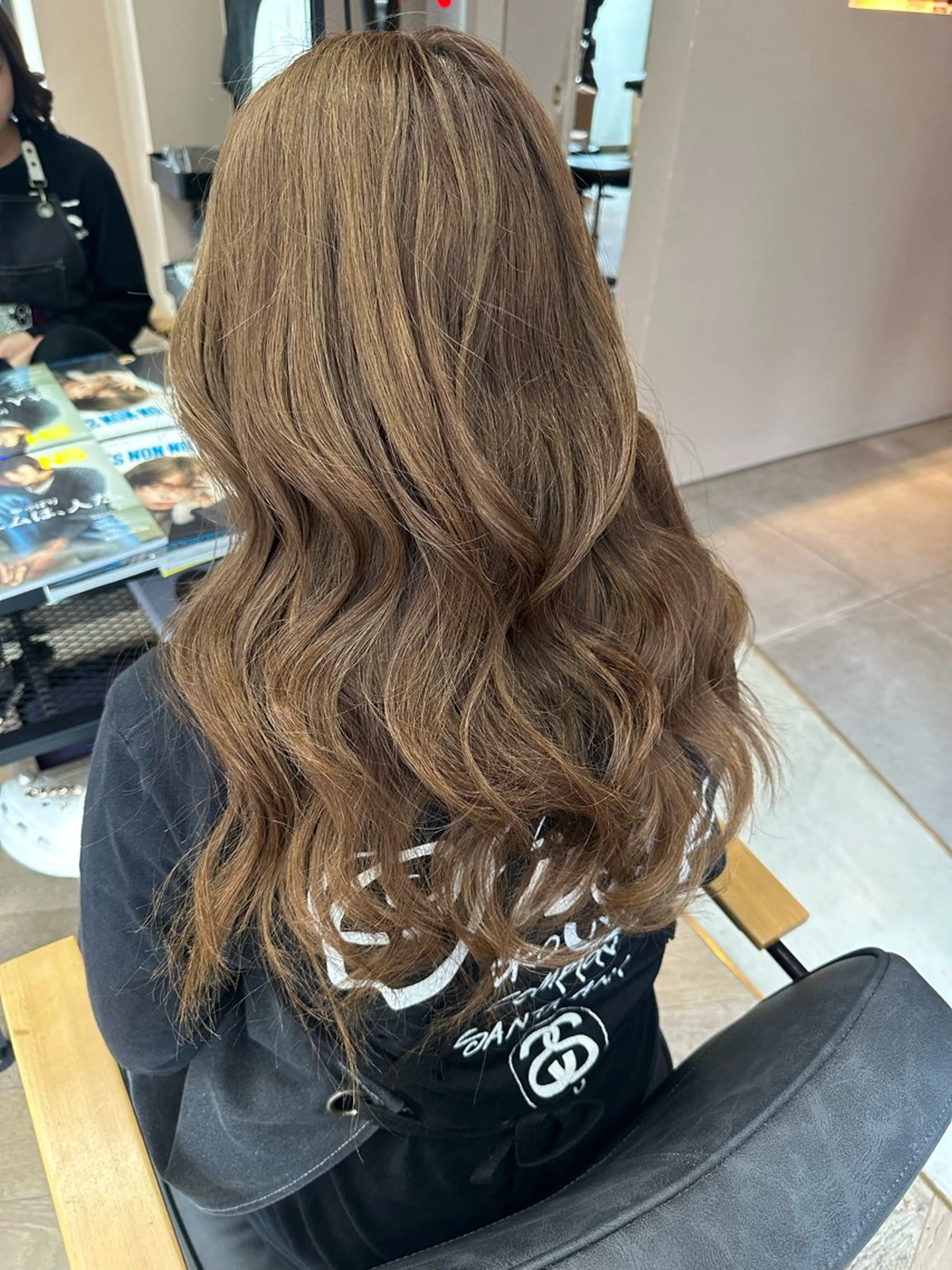ロング RINO‎🤍🎀 𝑏𝑒𝑙𝑡𝑎のヘアスタイル