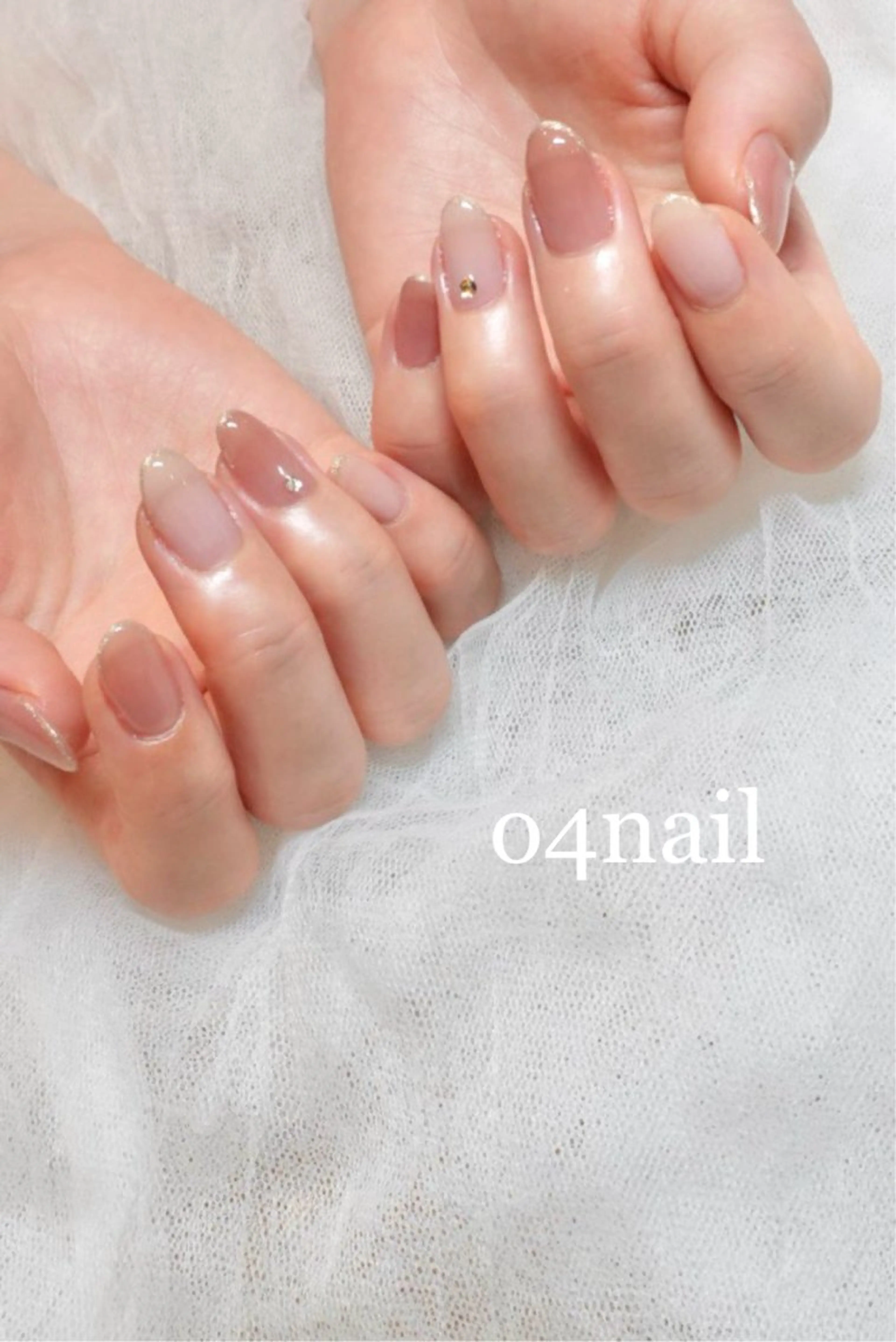 ネイル マグネットネイル オフィスネイル 夏ネイル ハンドネイル SALON VILLAGE tenjin所属・o4nail___ ARISAのネイルデザイン