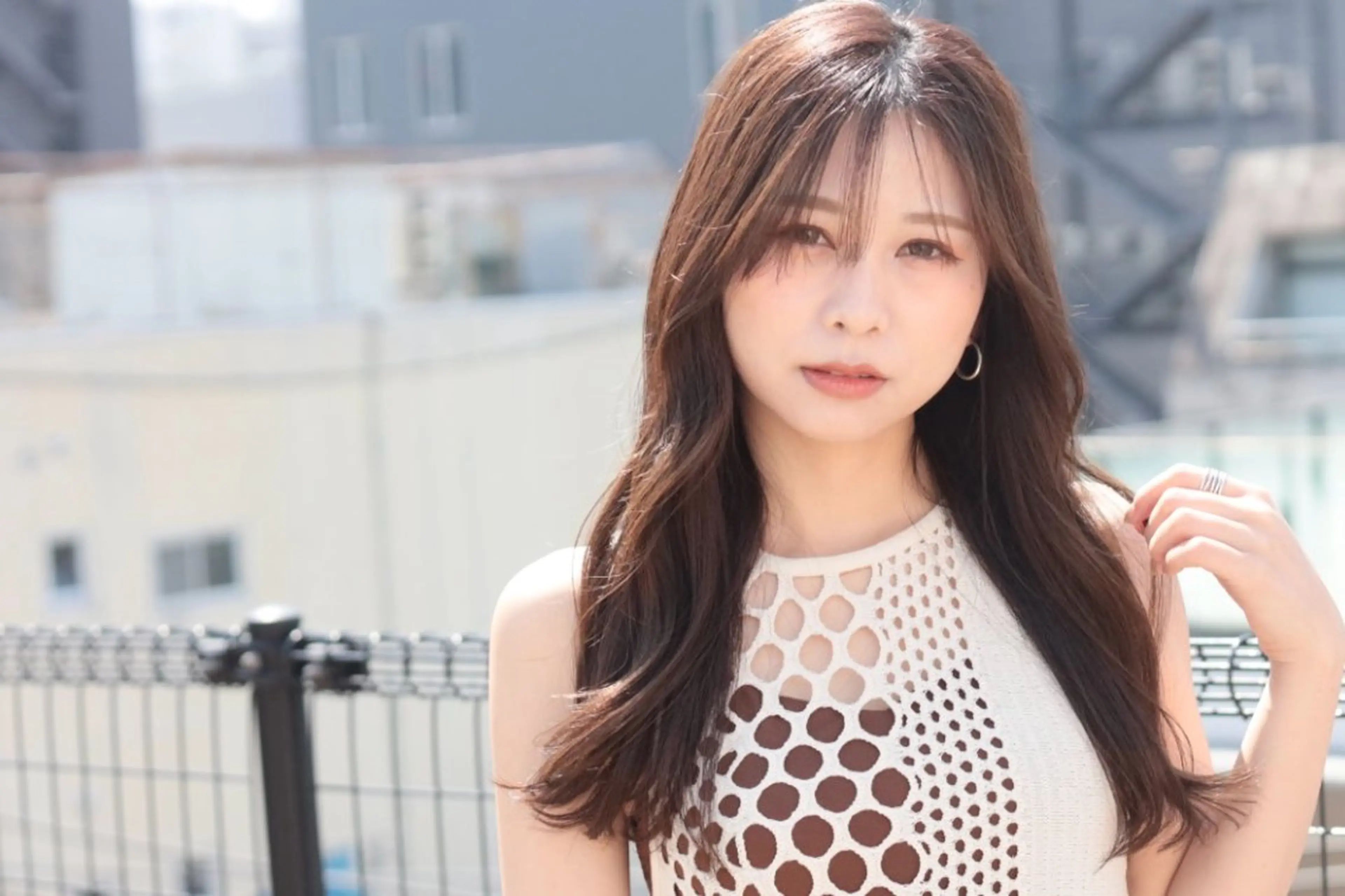 ロング カラー 髪質改善縮毛矯正 ◽️河野泰貴のヘアスタイル