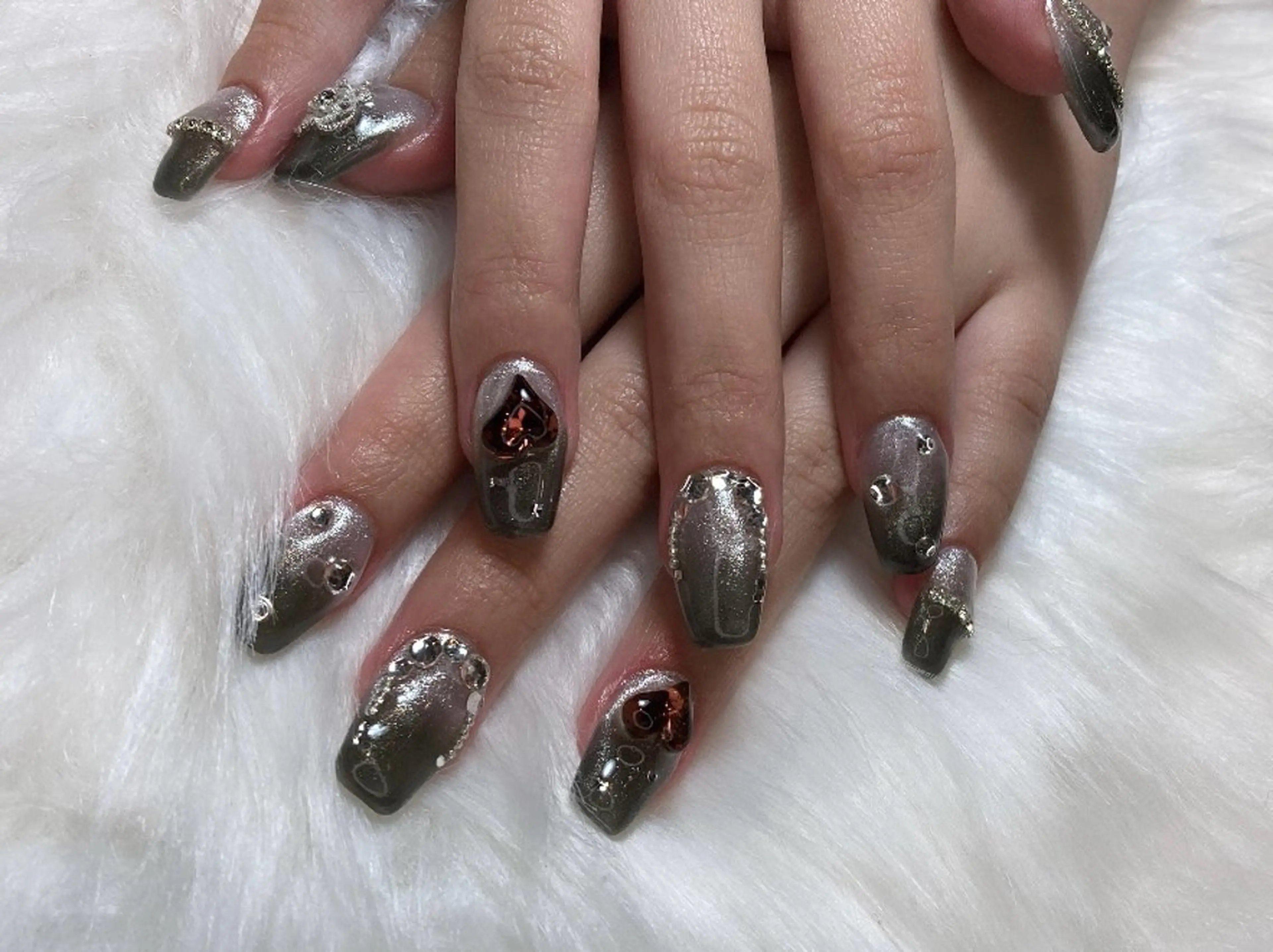 ネイル 🫧yua 🌸🫧のネイルデザイン