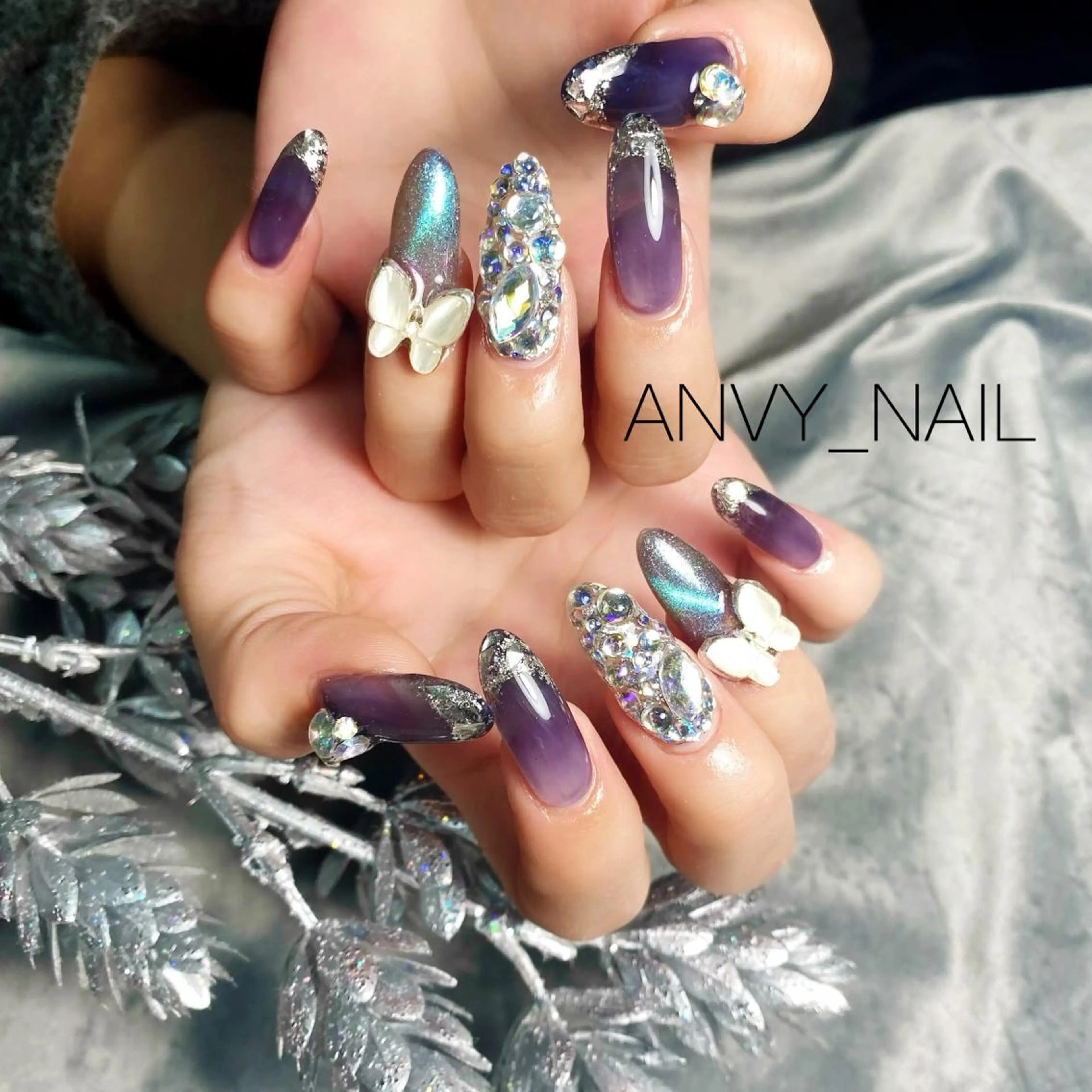 ネイル nail salon あんびのネイルデザイン