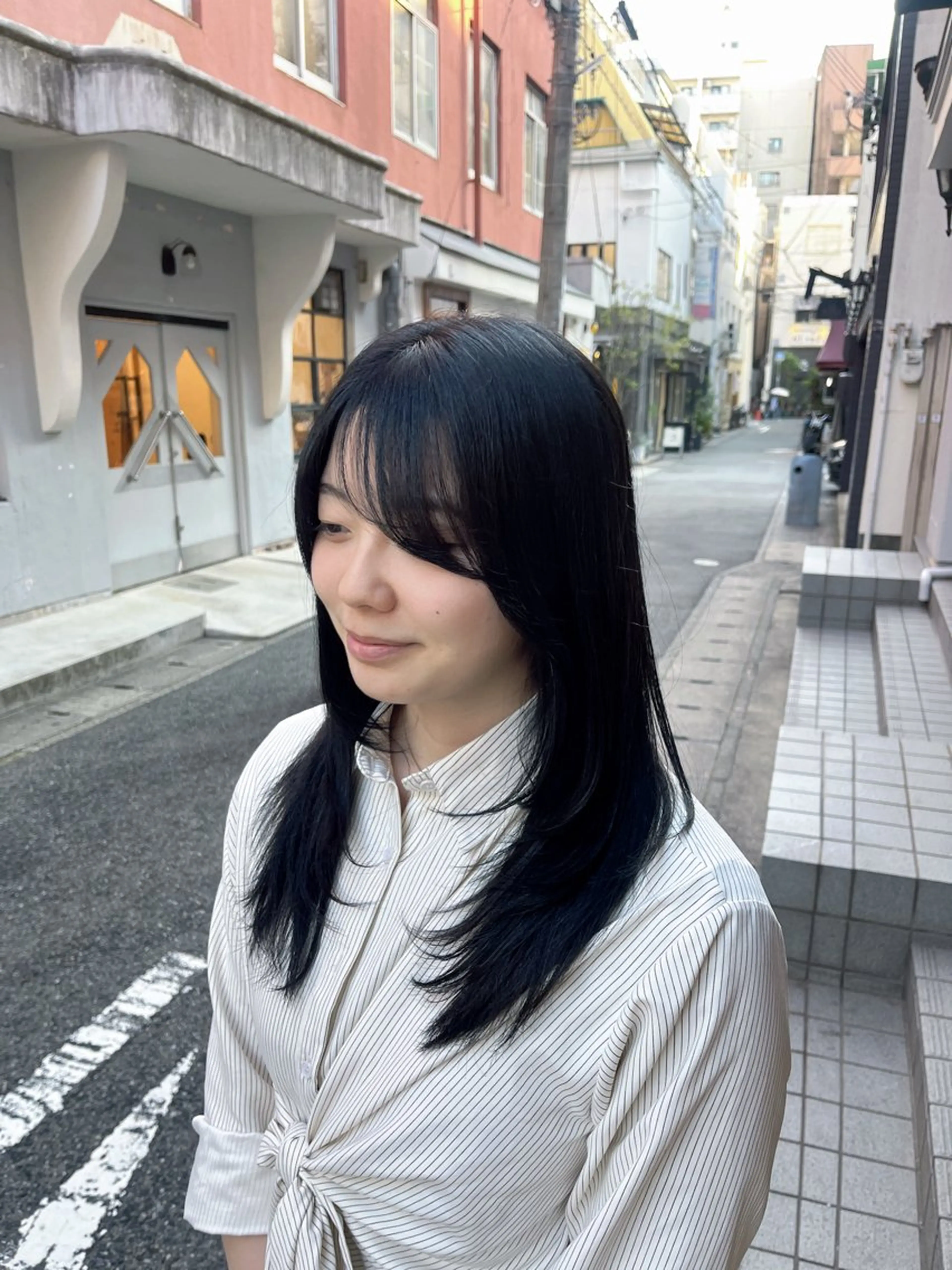 ロング 海愛 ♥のヘアスタイル