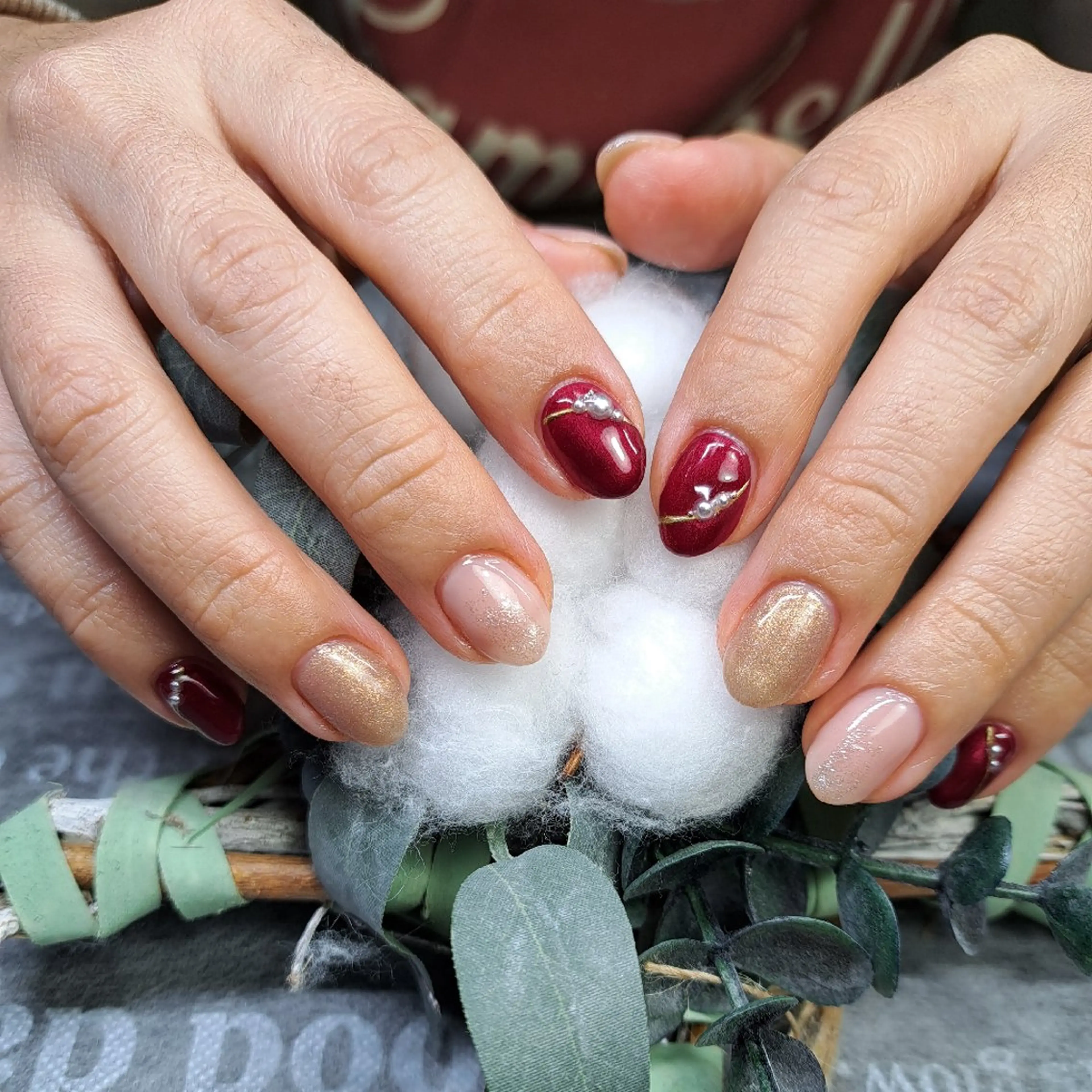 ネイル キラキラネイル HAYASHI  Nのネイルデザイン