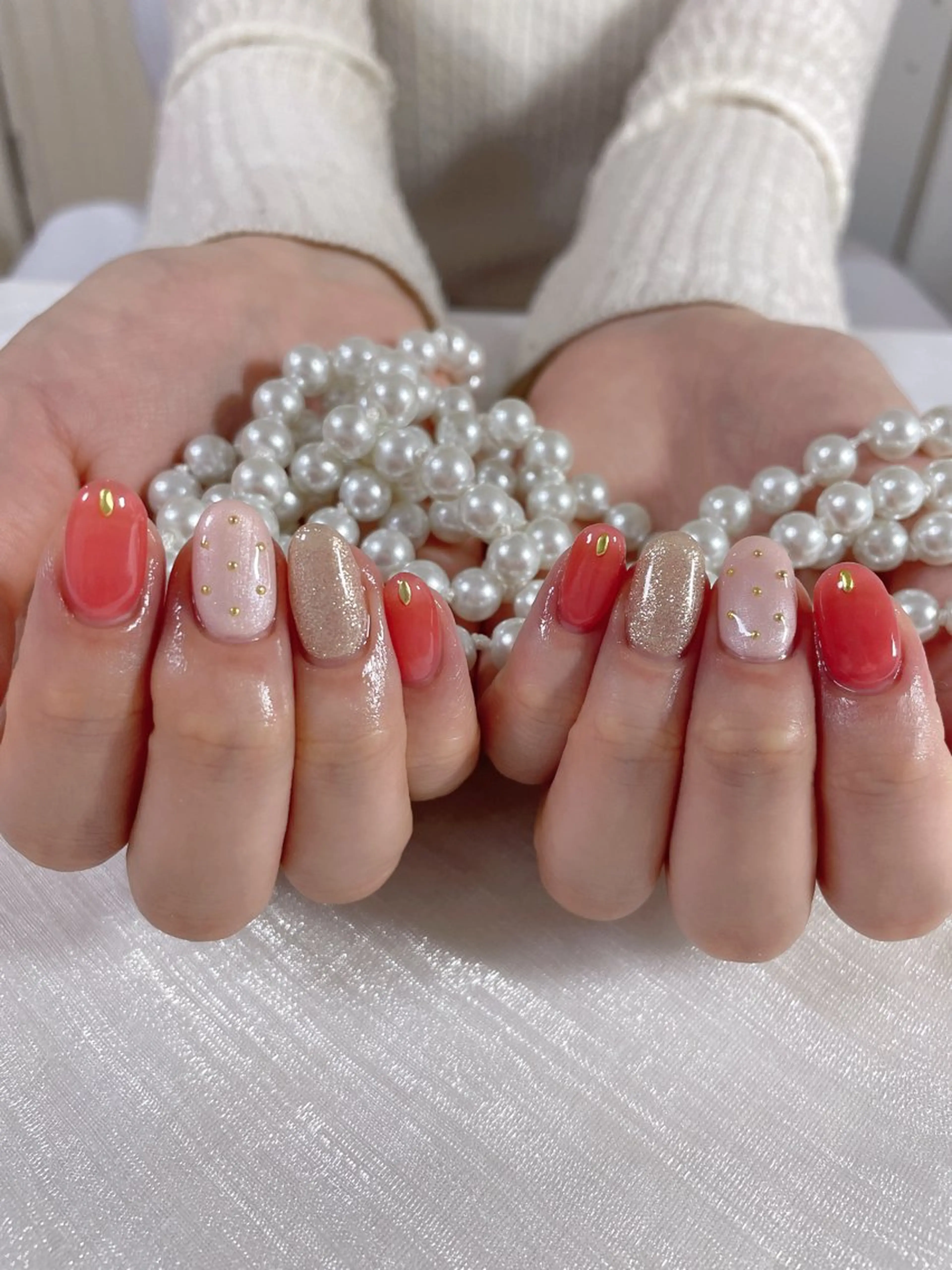 ネイル Nail salon Lilyのネイルデザイン