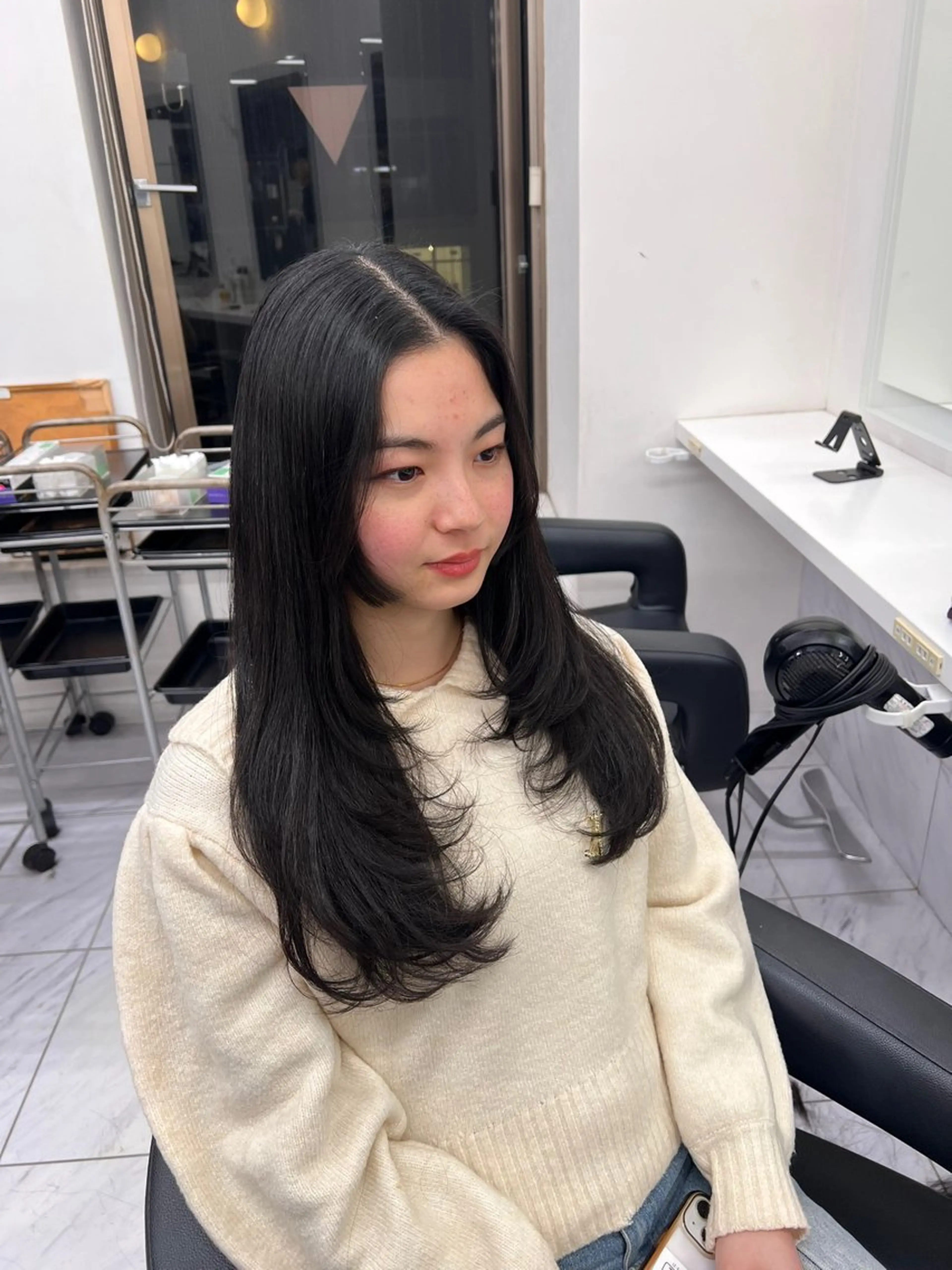 ロング カラー 💖札幌カラー 指名No.1💖玲奈のヘアスタイル