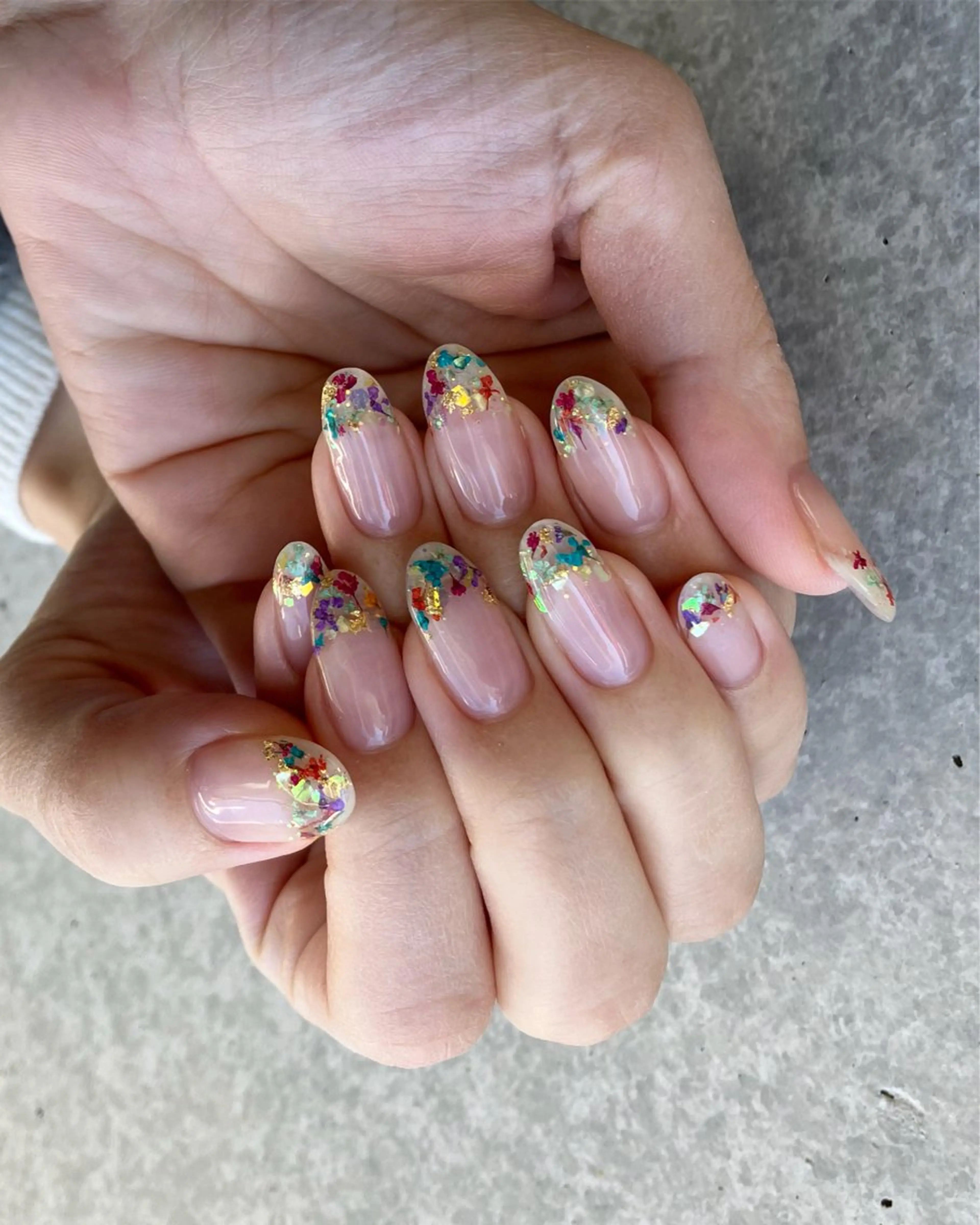 ネイル アートネイル ジェルネイル マグネットネイル ミラーネイル 持ち込み ハンドネイル nail salon Soeurのネイルデザイン