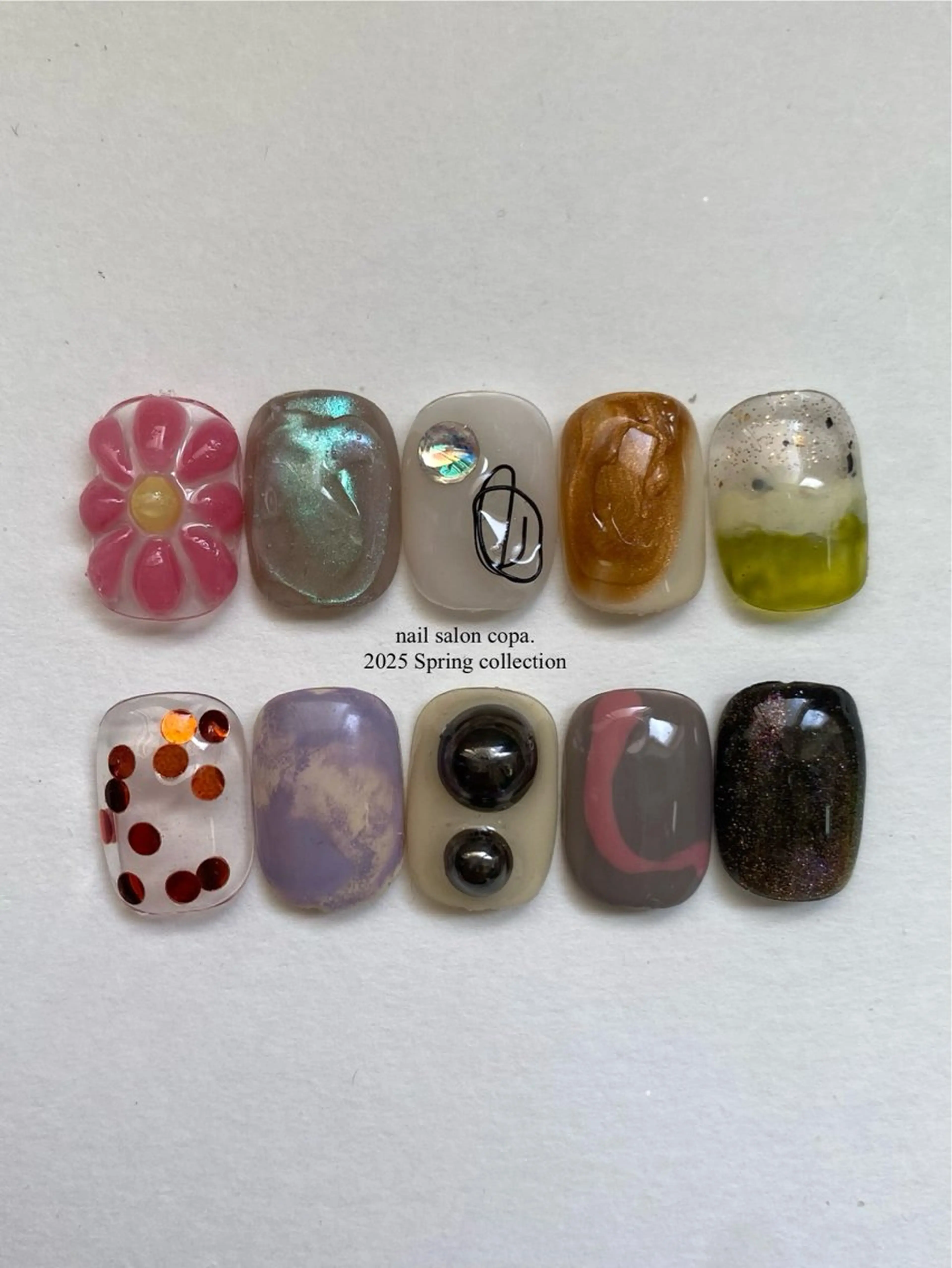 ネイル nail salon copa.【コパ】のネイルデザイン