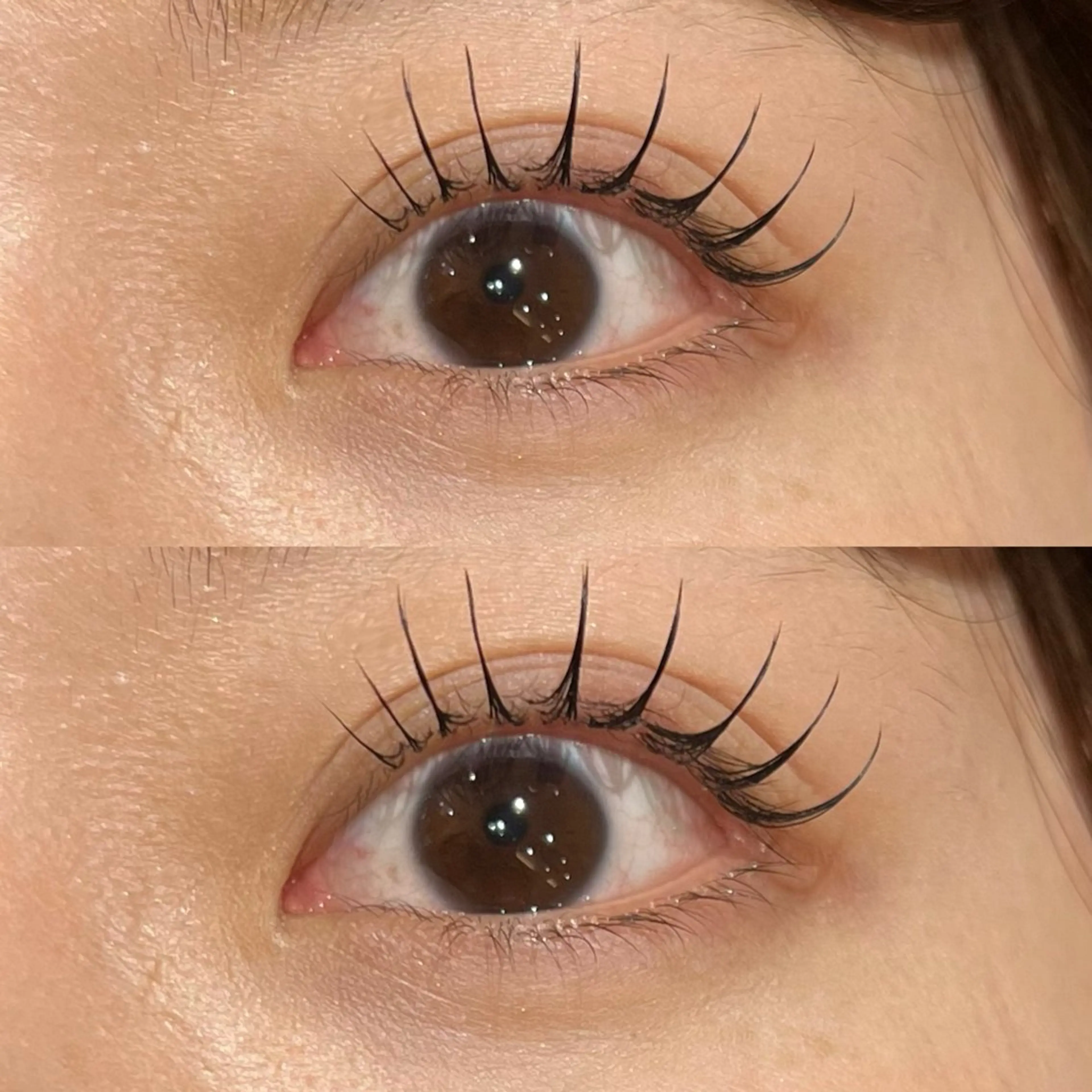 マツエク・マツパ 束感まつ毛 フラットラッシュ ナチュラル マツエク 🌿ayaki🌿 en Reveのマツエク・マツパデザイン