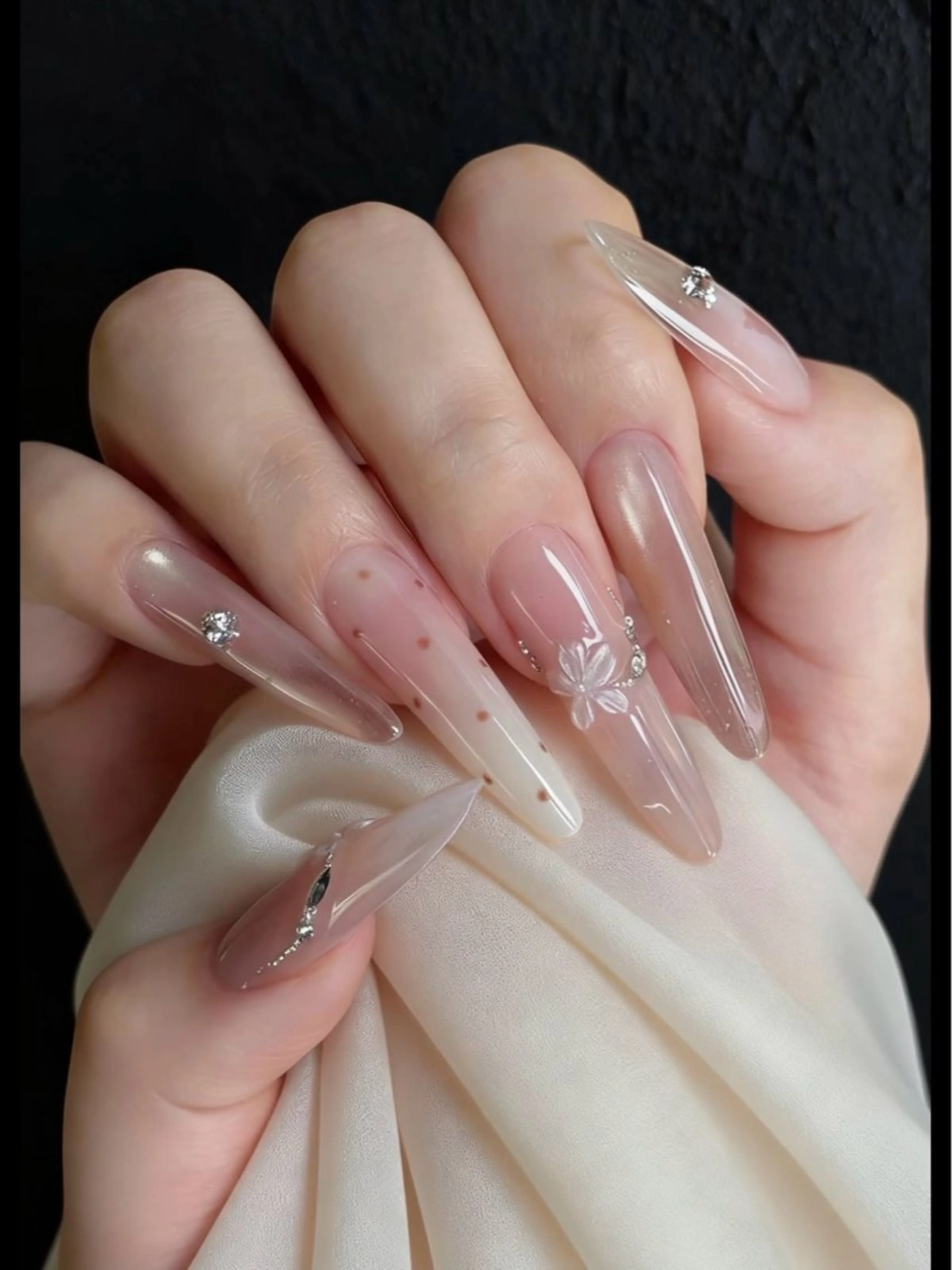 ネイル ハンドネイル Zen 博多ネイルサロンのネイルデザイン