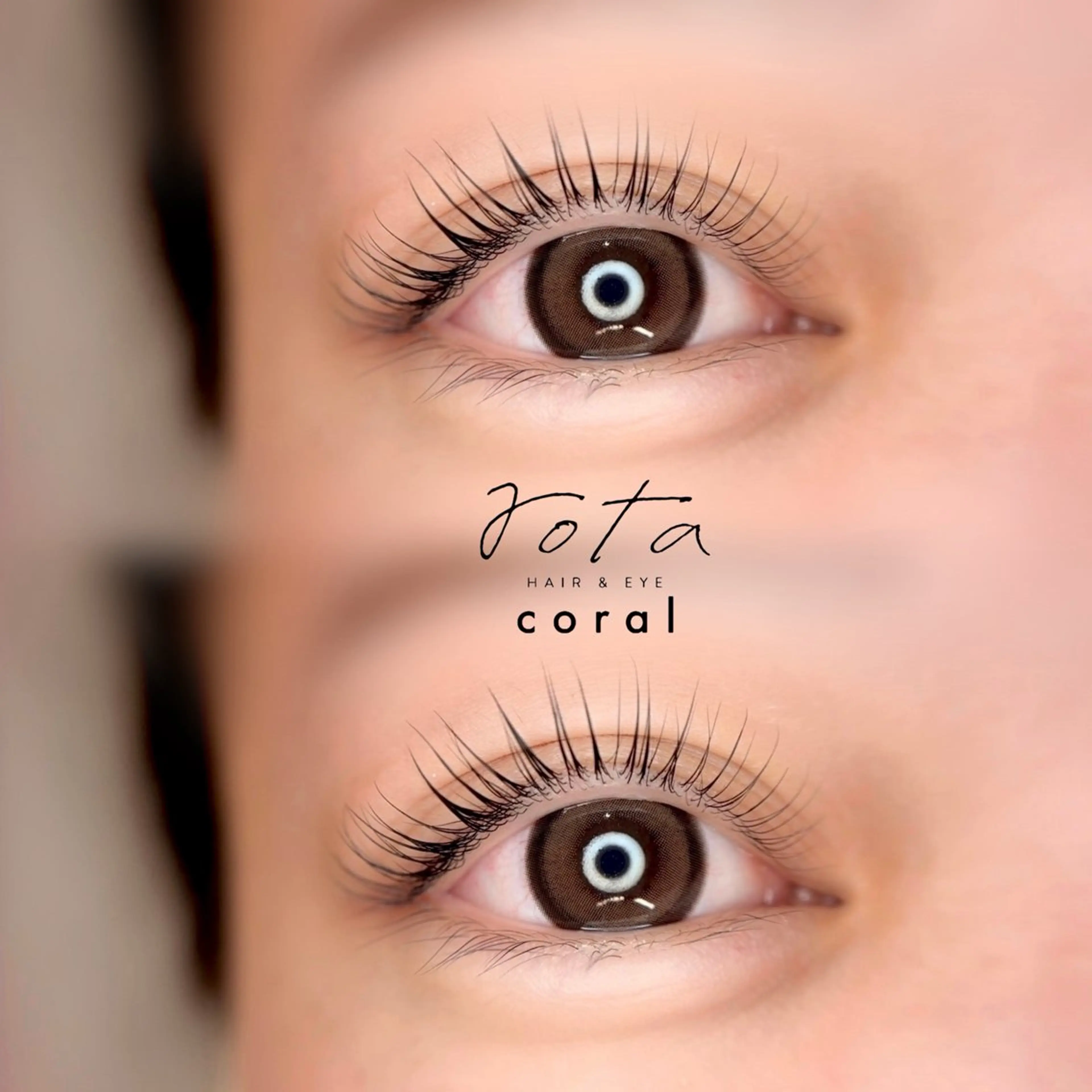 マツエク・マツパ マツパ ゆら🫧rota coral🫧のマツエク・マツパデザイン