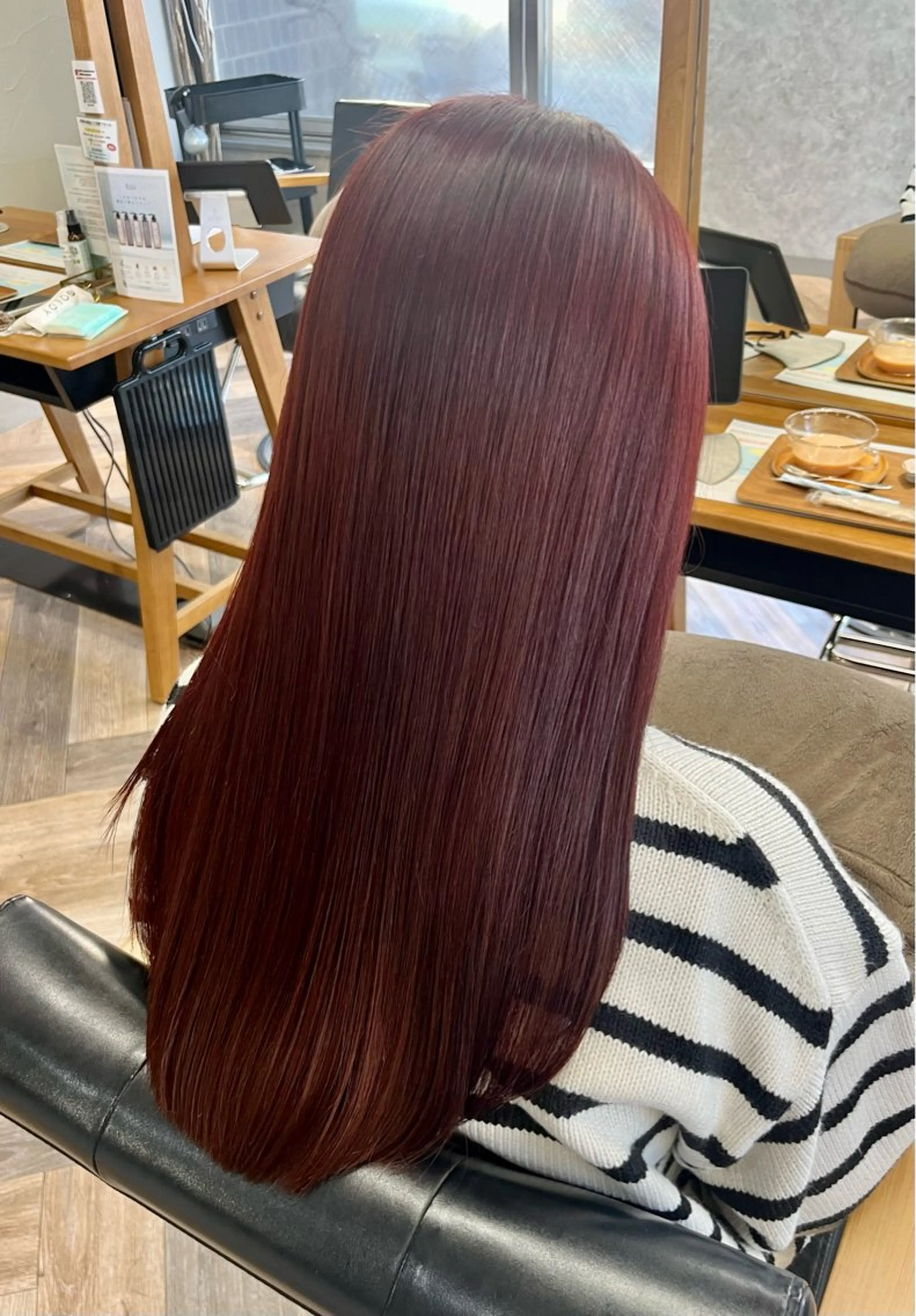 ロング 遠藤 朱郁のヘアスタイル