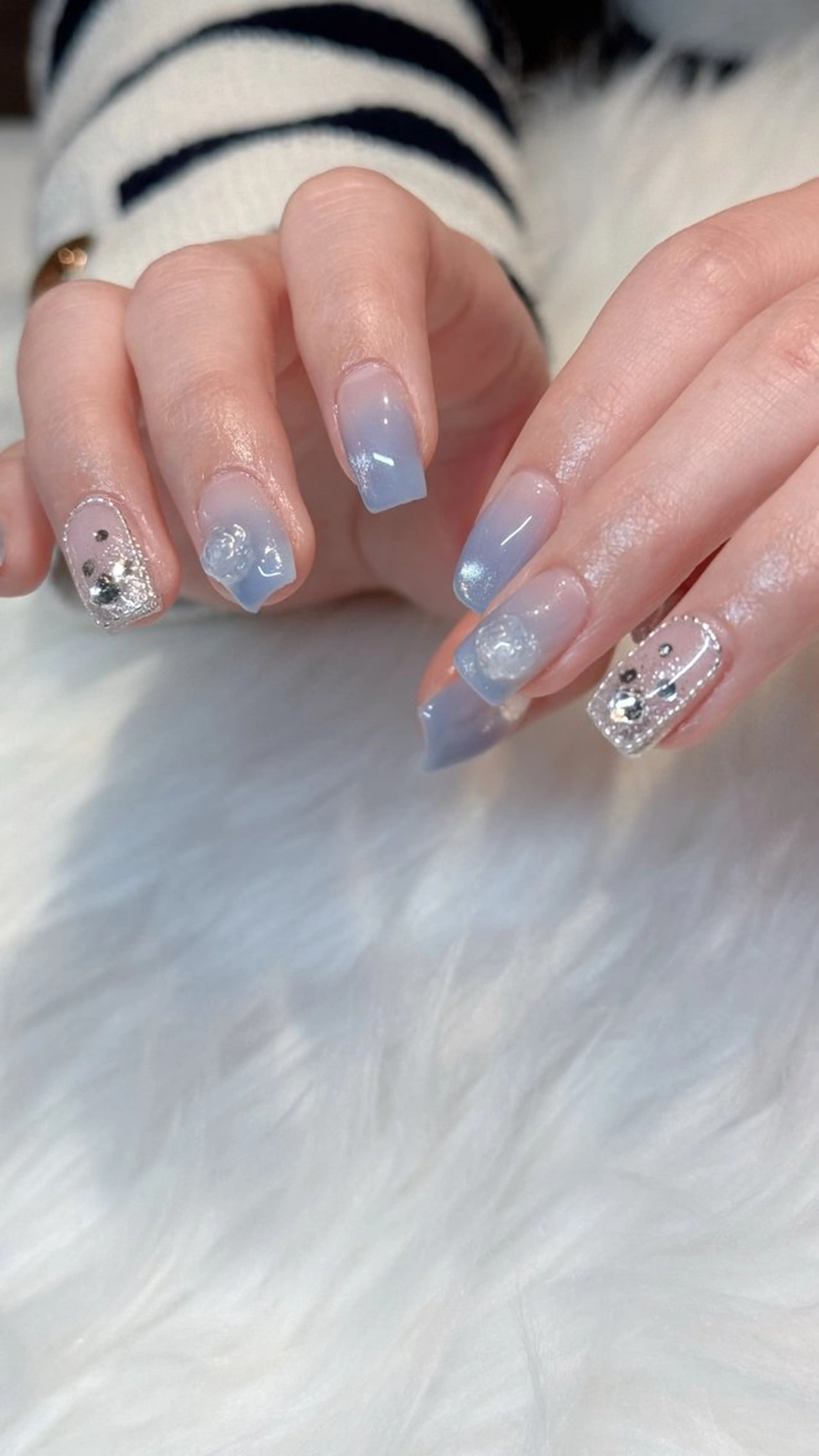 ネイル 𝐘𝐔𝐊𝐈 💖のネイルデザイン