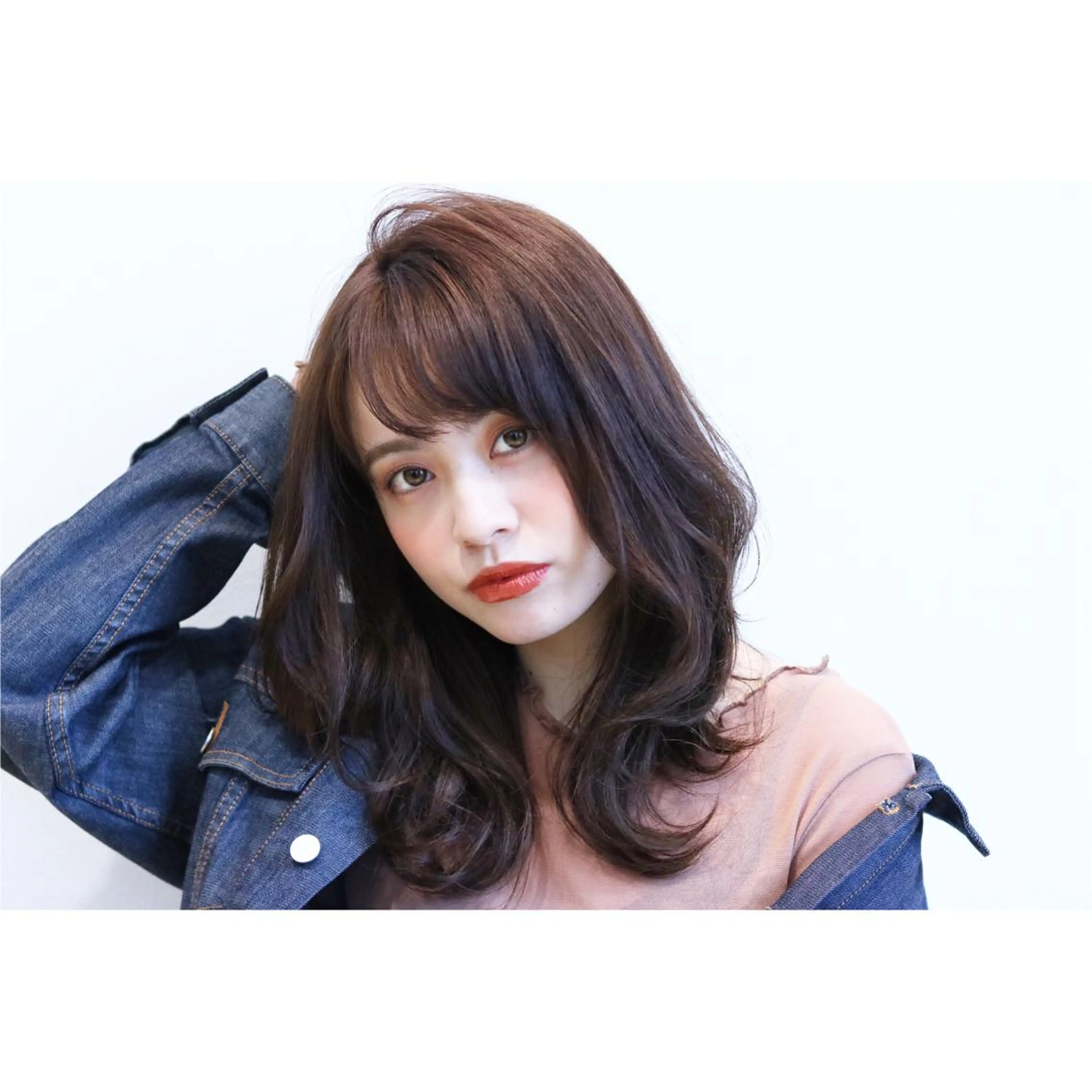 【印象チェンジ✨】前髪+顔まわりカットの写真