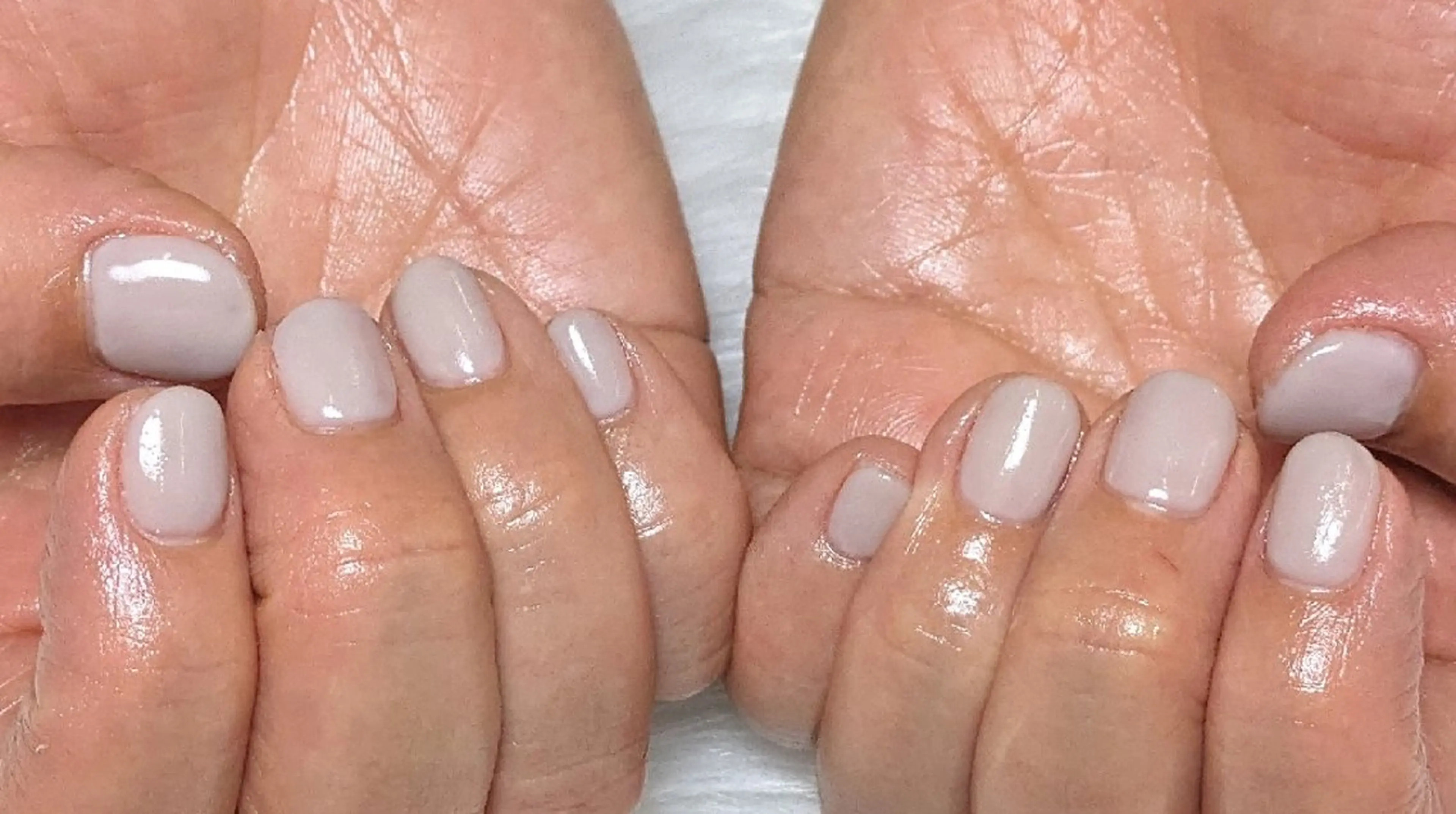 ネイル ジェルネイル ワンカラーネイル 美爪処め組 タカノのネイルデザイン