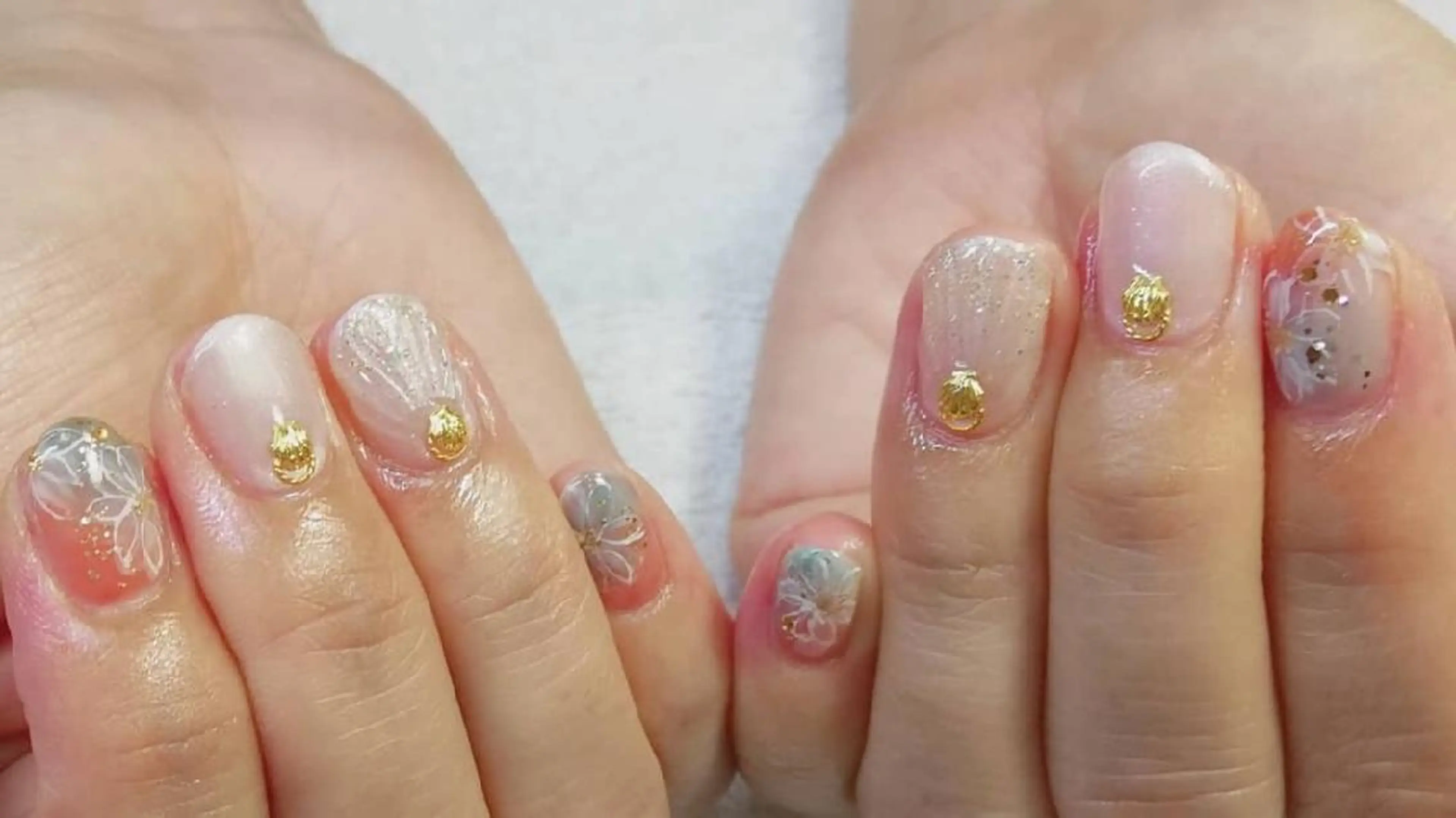 ネイル ネイルサロンほっこり kanaのネイルデザイン