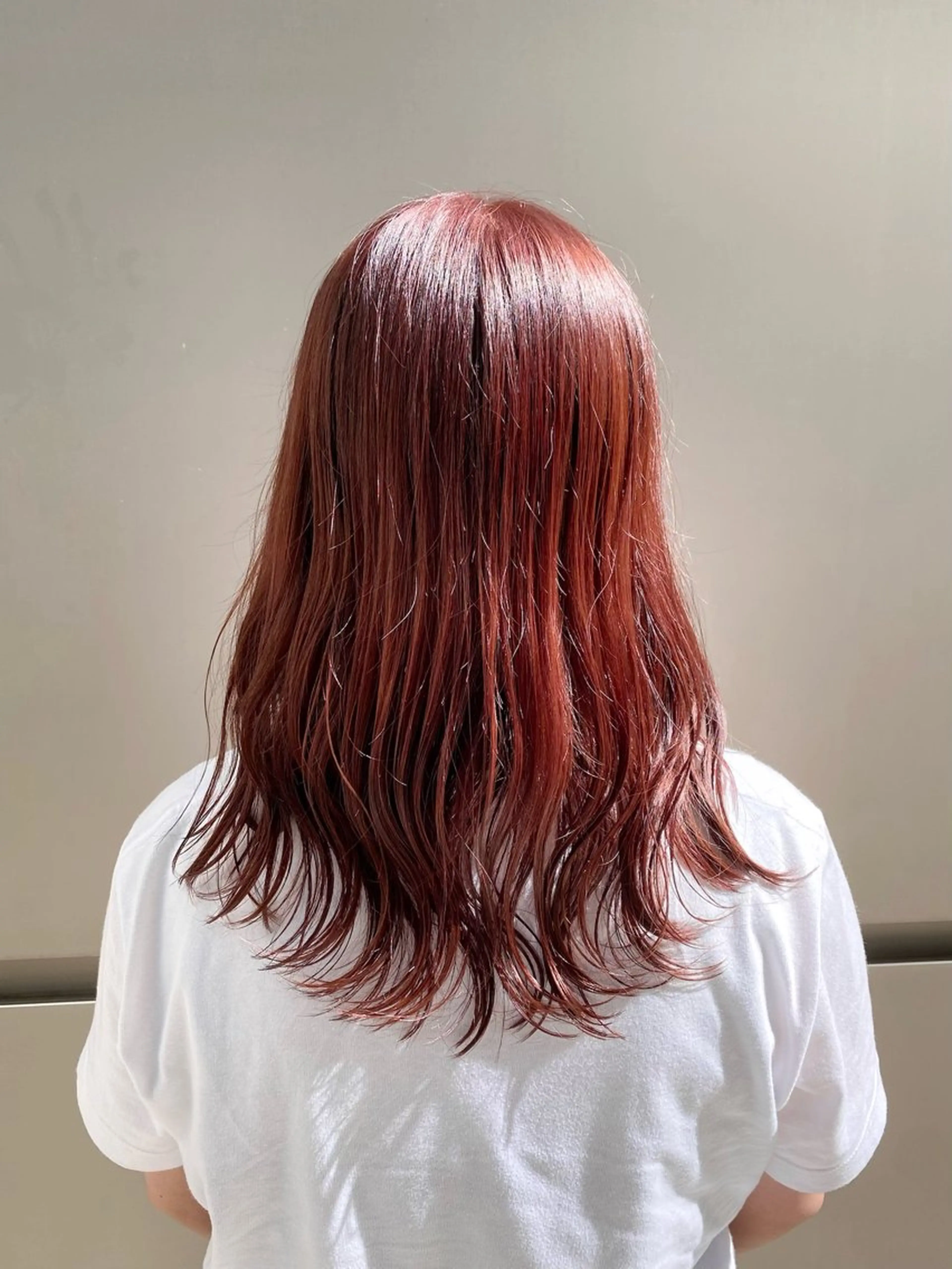 セミロング ヘアカラー Kawashima Takumiのヘアスタイル