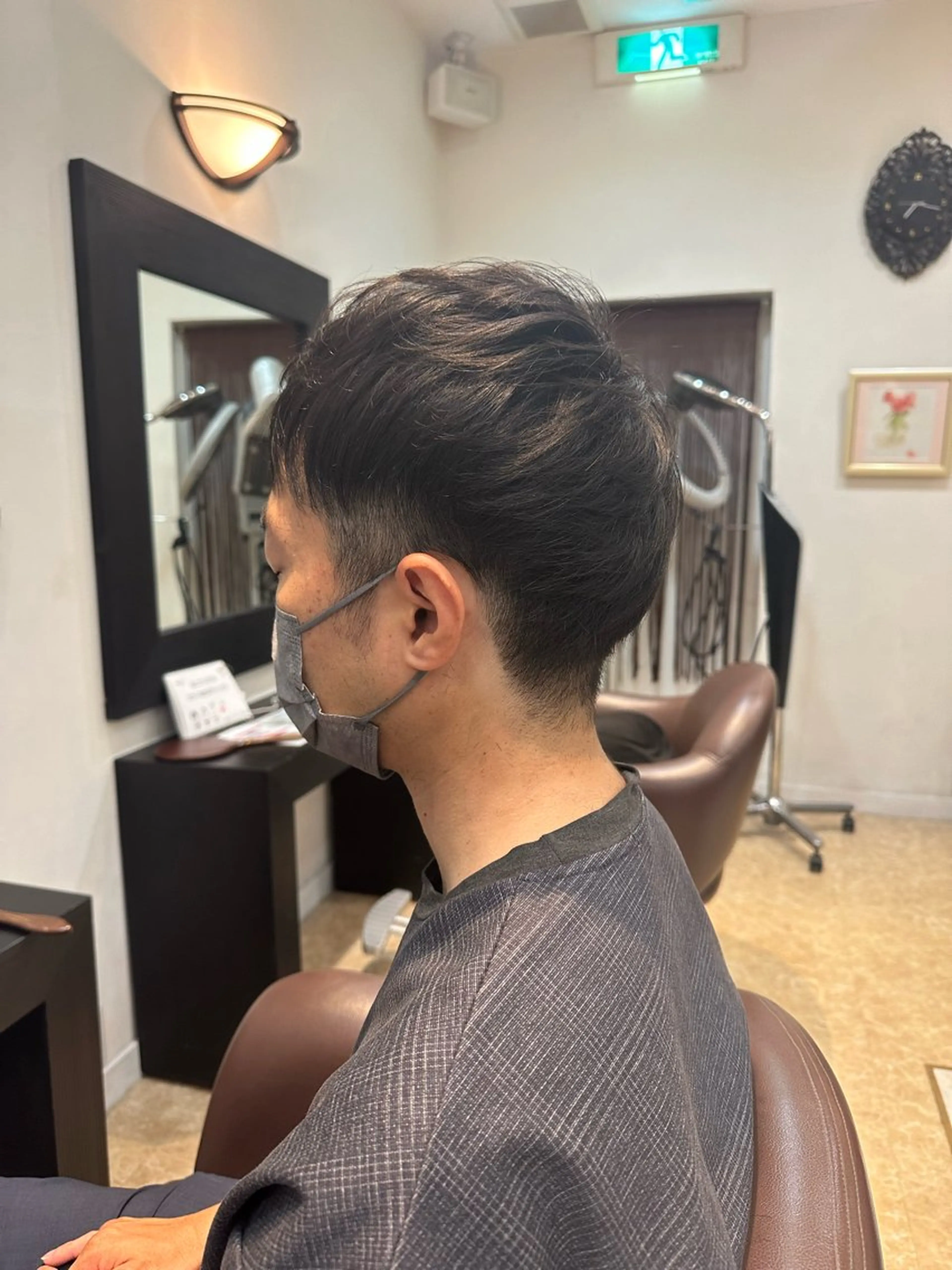 メンズ 保井 実奈美のヘアスタイル