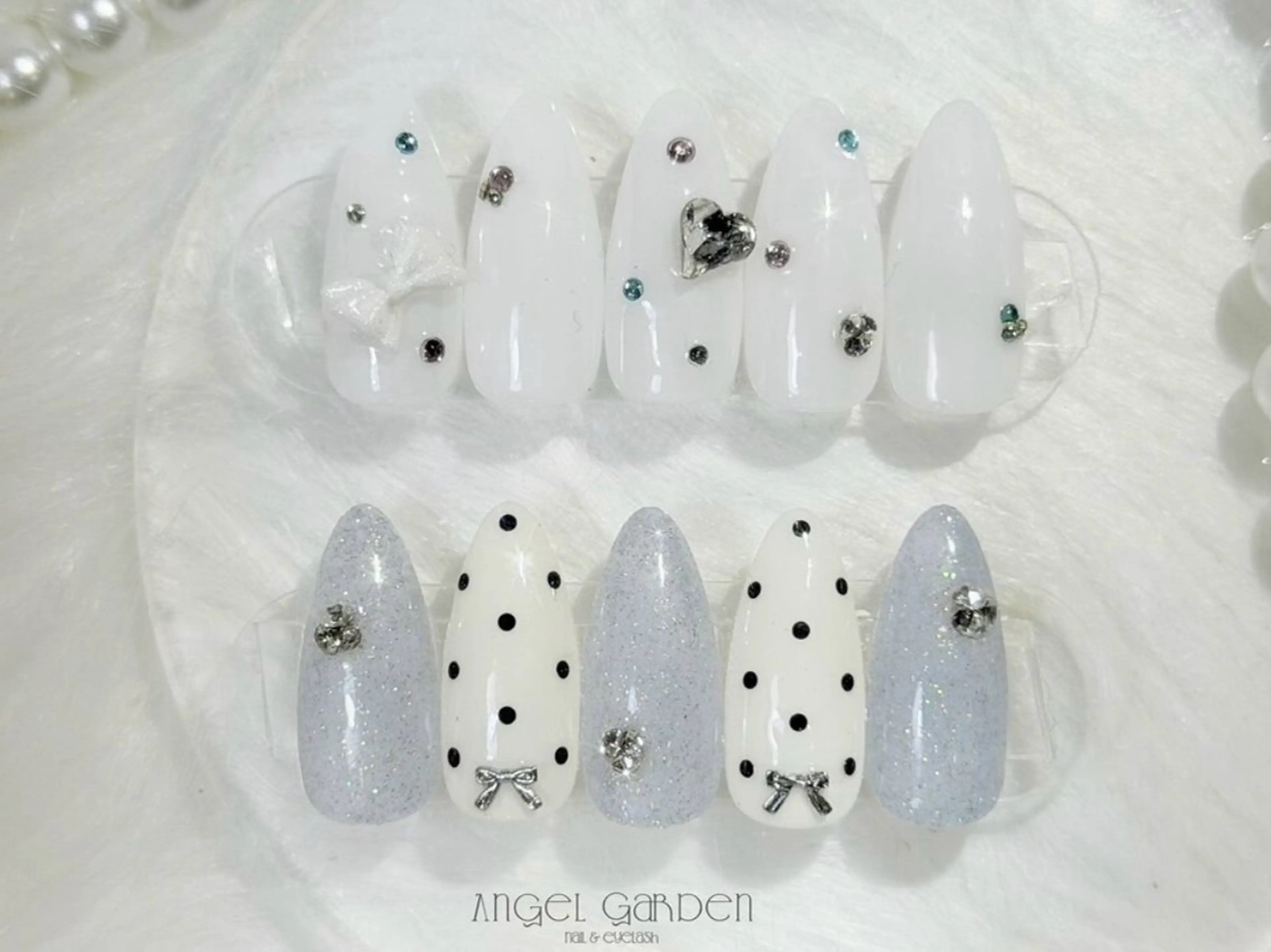 ネイル ハンドネイル Angel Garden 青山のネイルデザイン