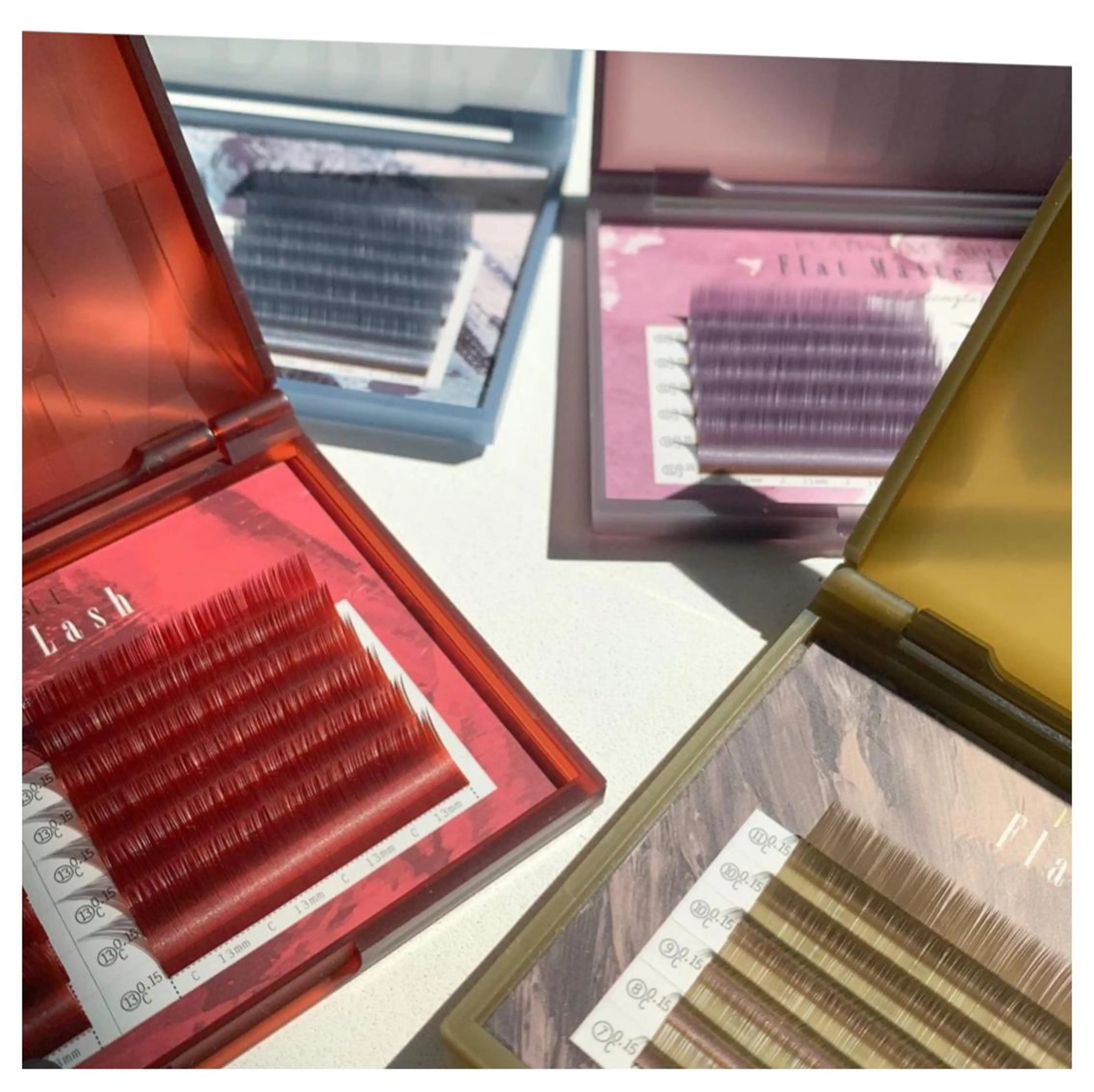 マツエク・マツパ 神山 ビューティー・アイのマツエク・マツパデザイン