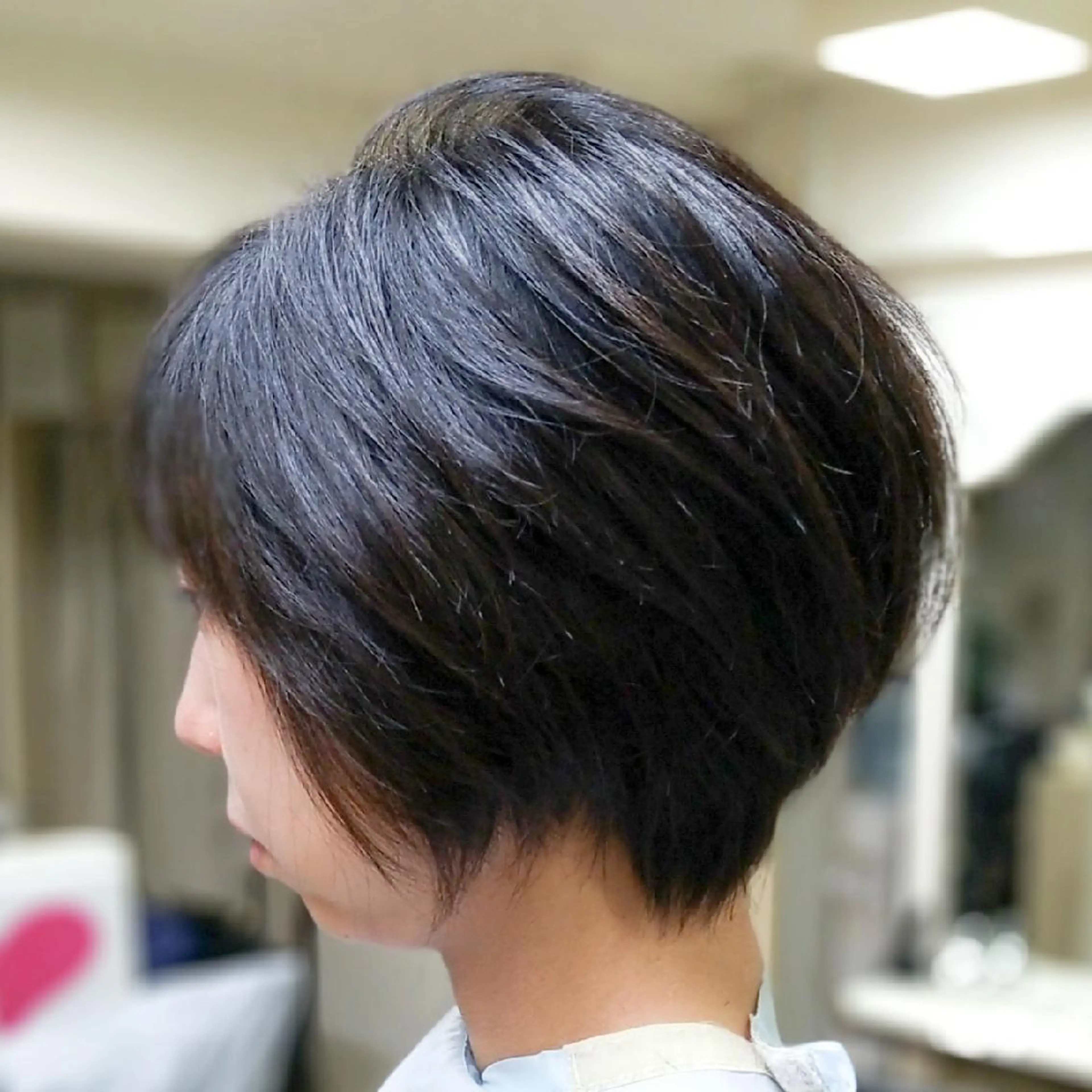 ショート 有沢 聡のヘアスタイル