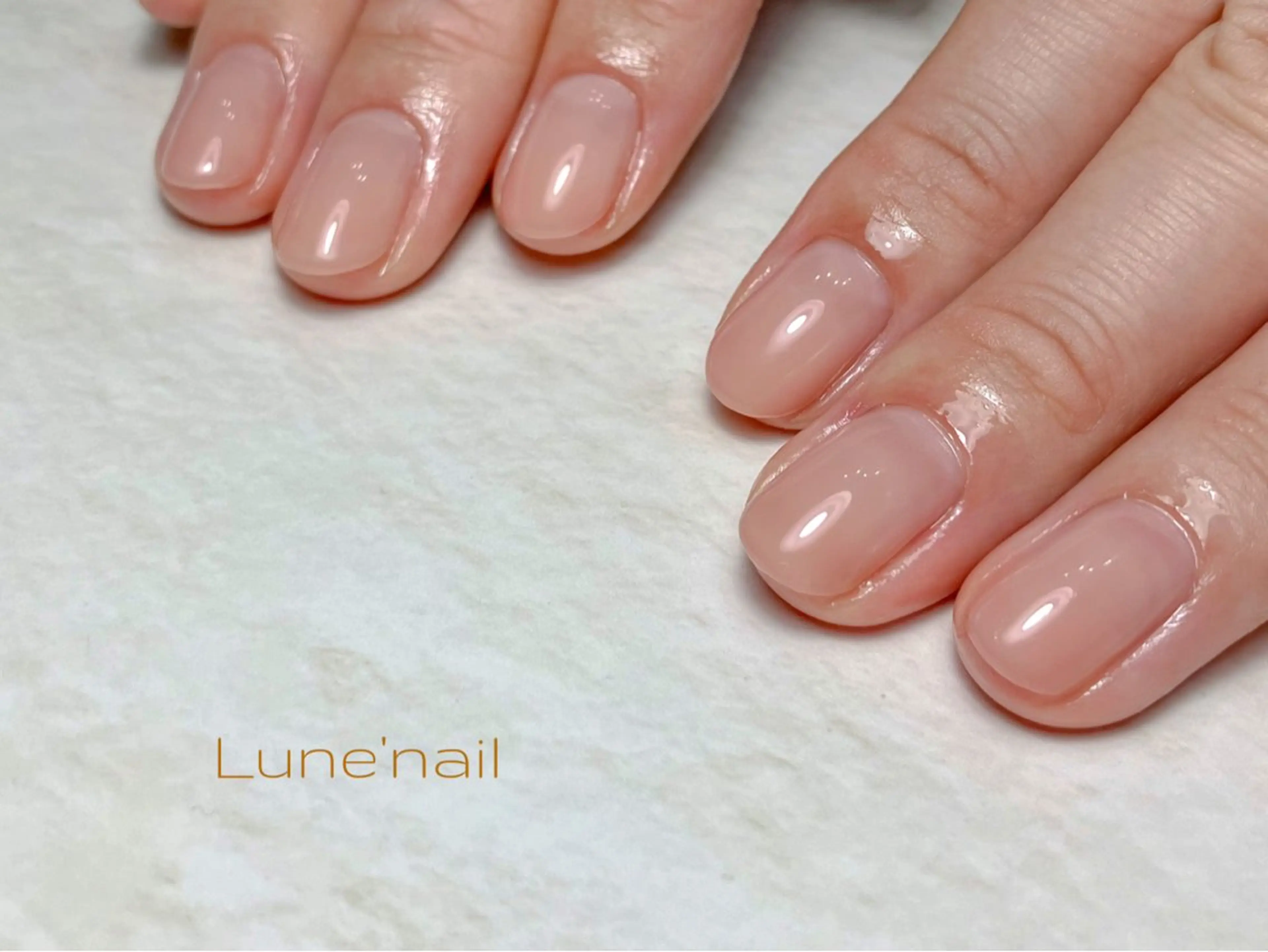 ネイル ジェルネイル ワンカラーネイル ハンドネイル Private nail salon Lune【リュヌ】所属・nail salon tomoのネイルデザイン